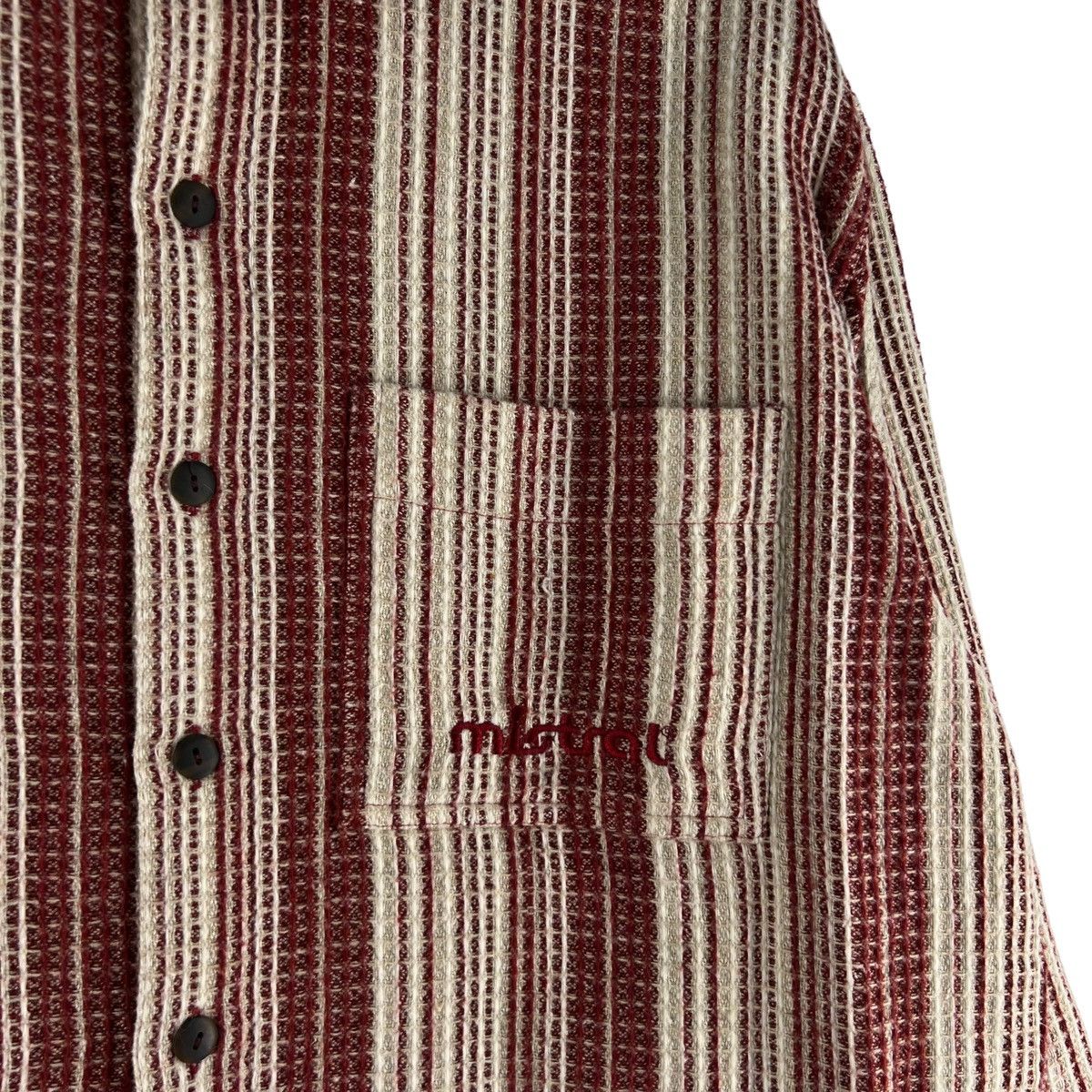 Workers - 🔥Striped Chore Flannel Jacket Mistril IS Japan - 7