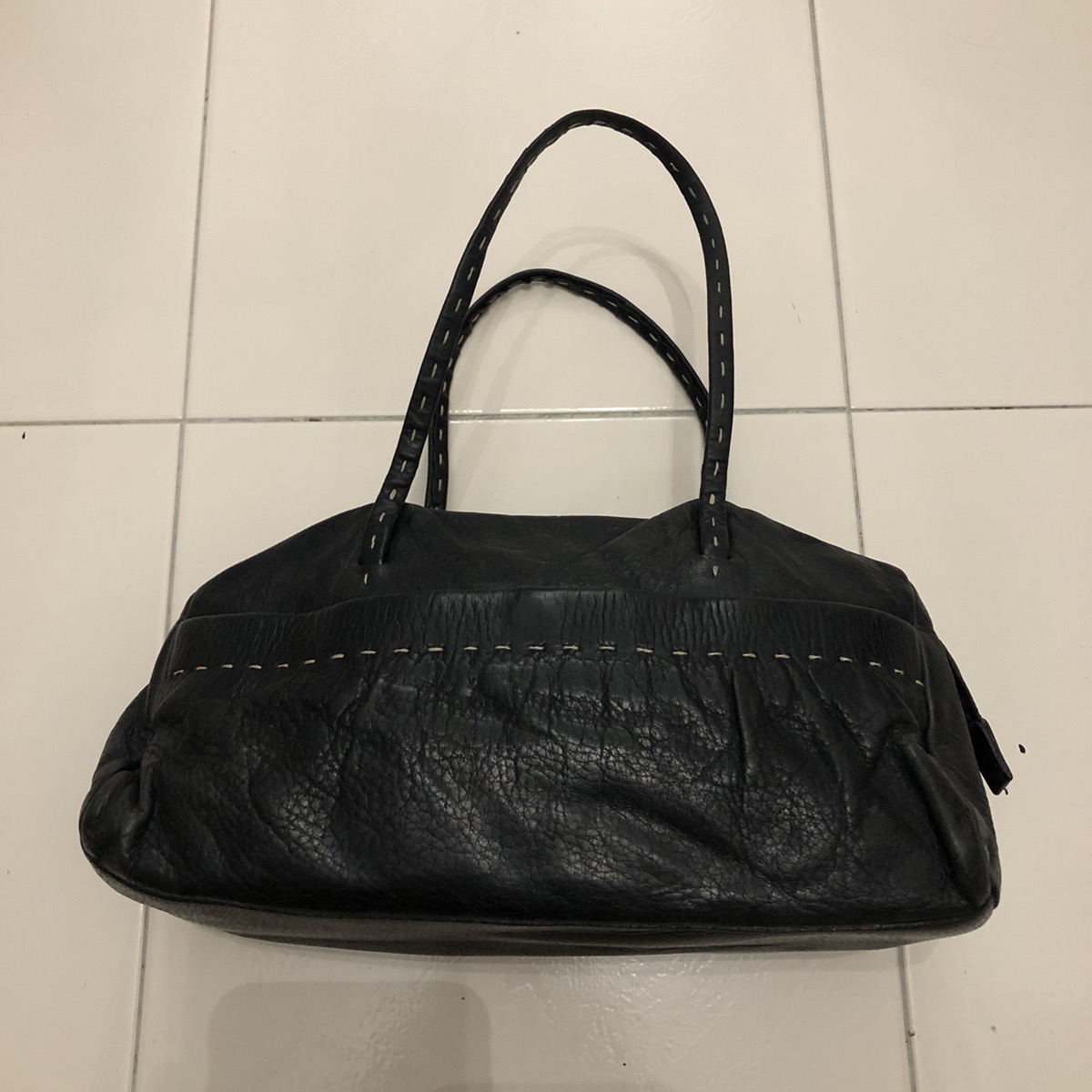Miu miu leather hobo bag - 2