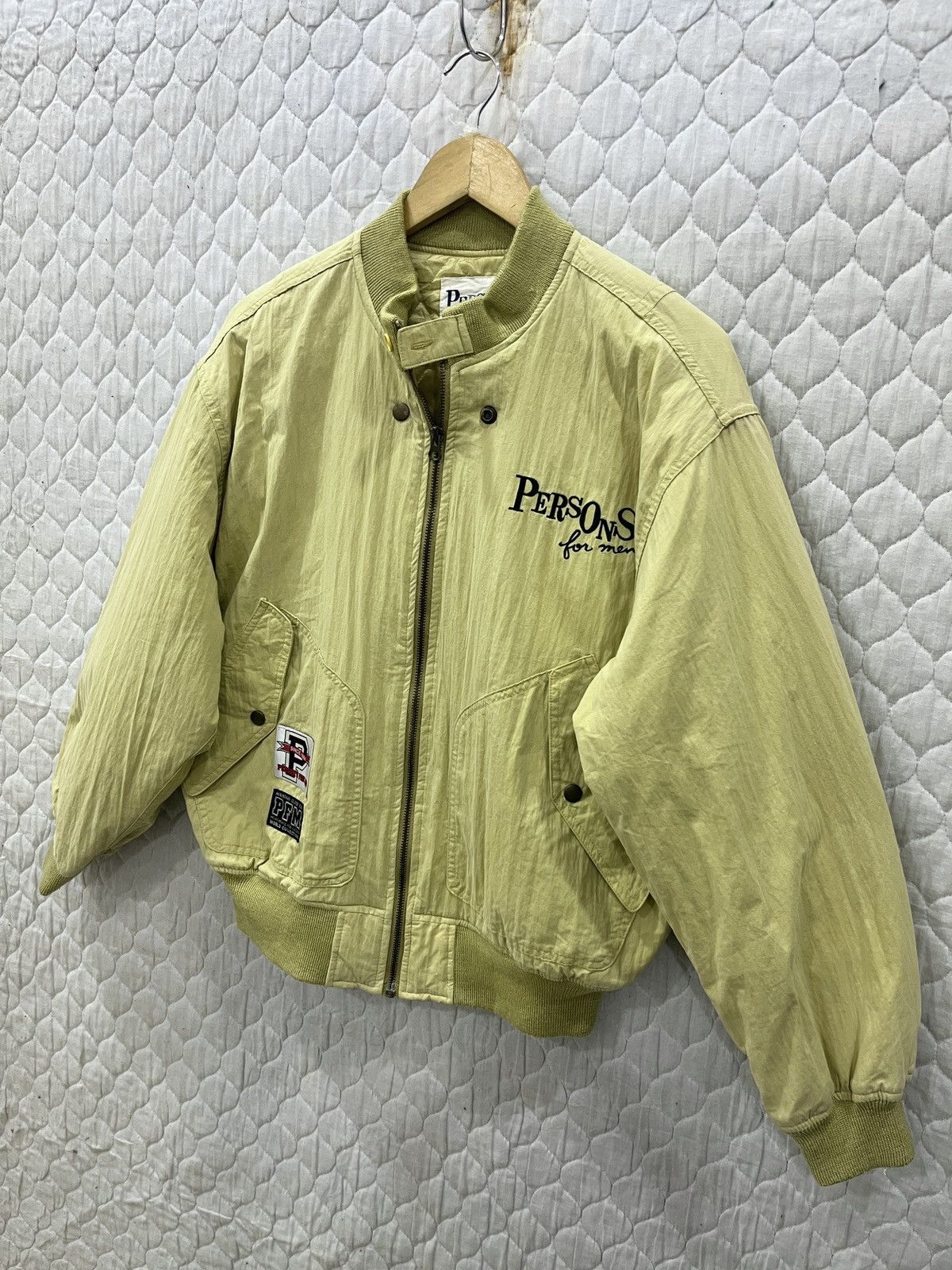 Archival Clothing - (Bbbb). PERSONS FOR MEN BOMBER JACKET - 5