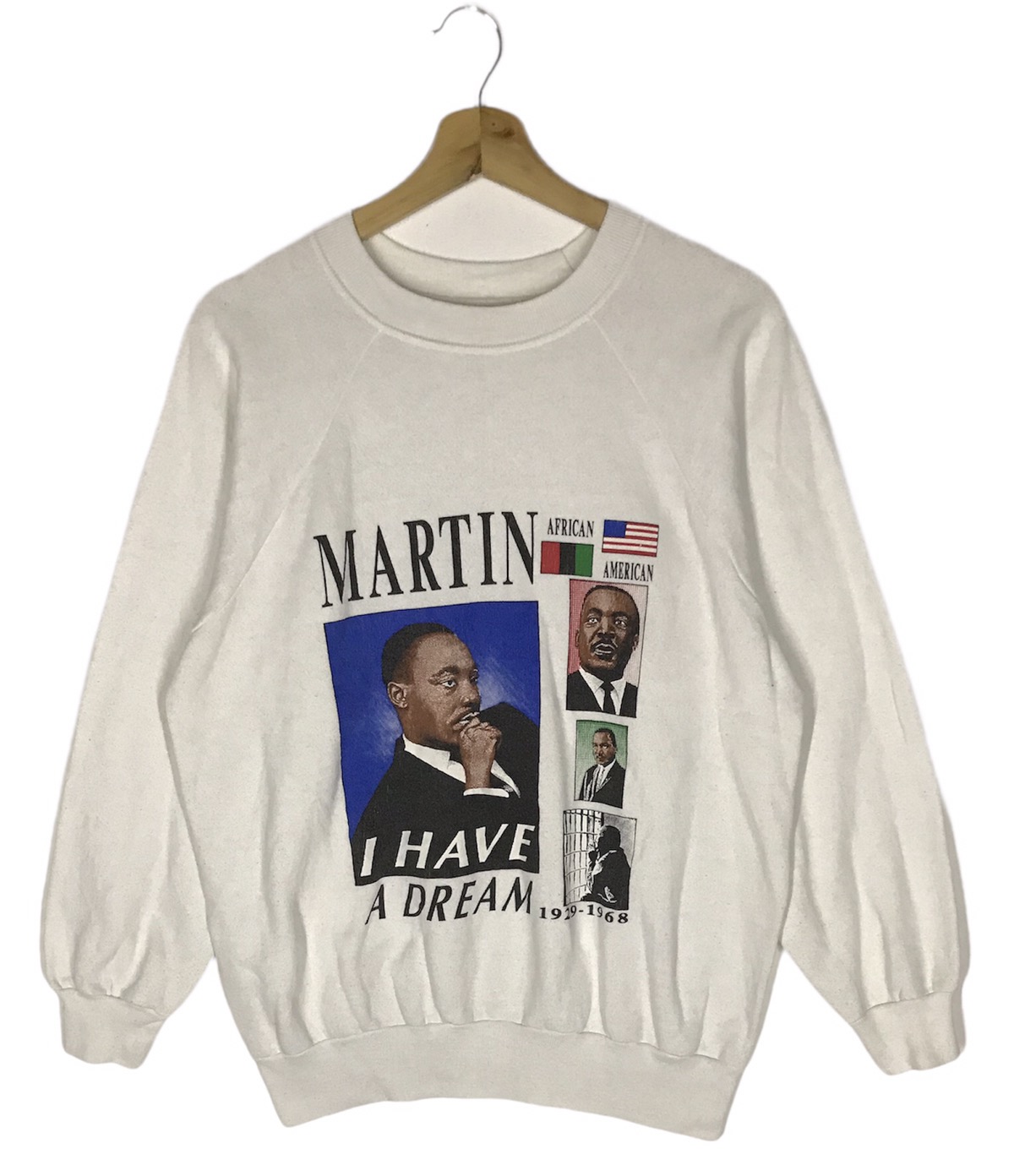 Vintage - Vintage 80’s Martin Luther King Sweatshirts - 1