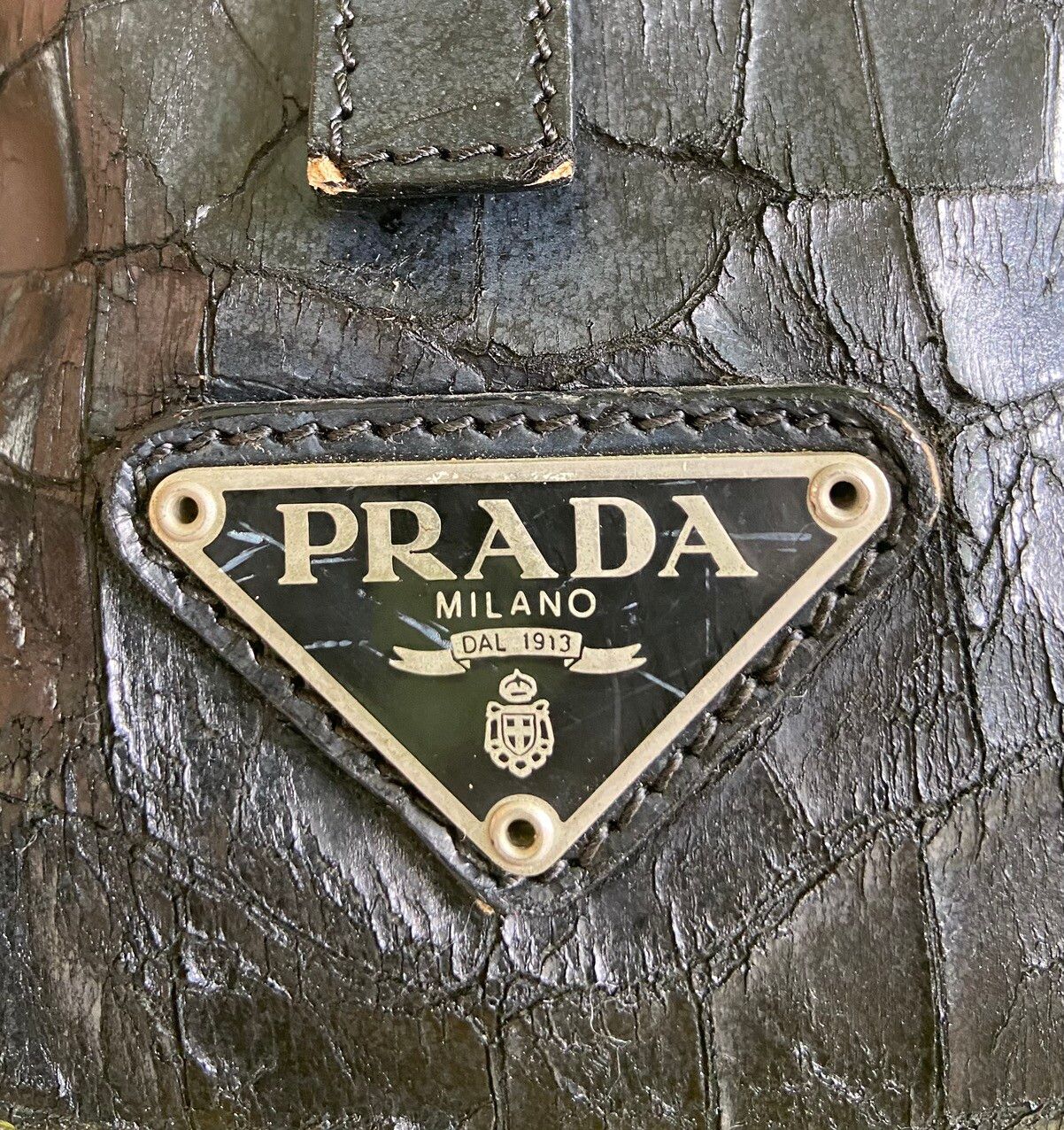 Vintage Prada Shoulders Bag - 5