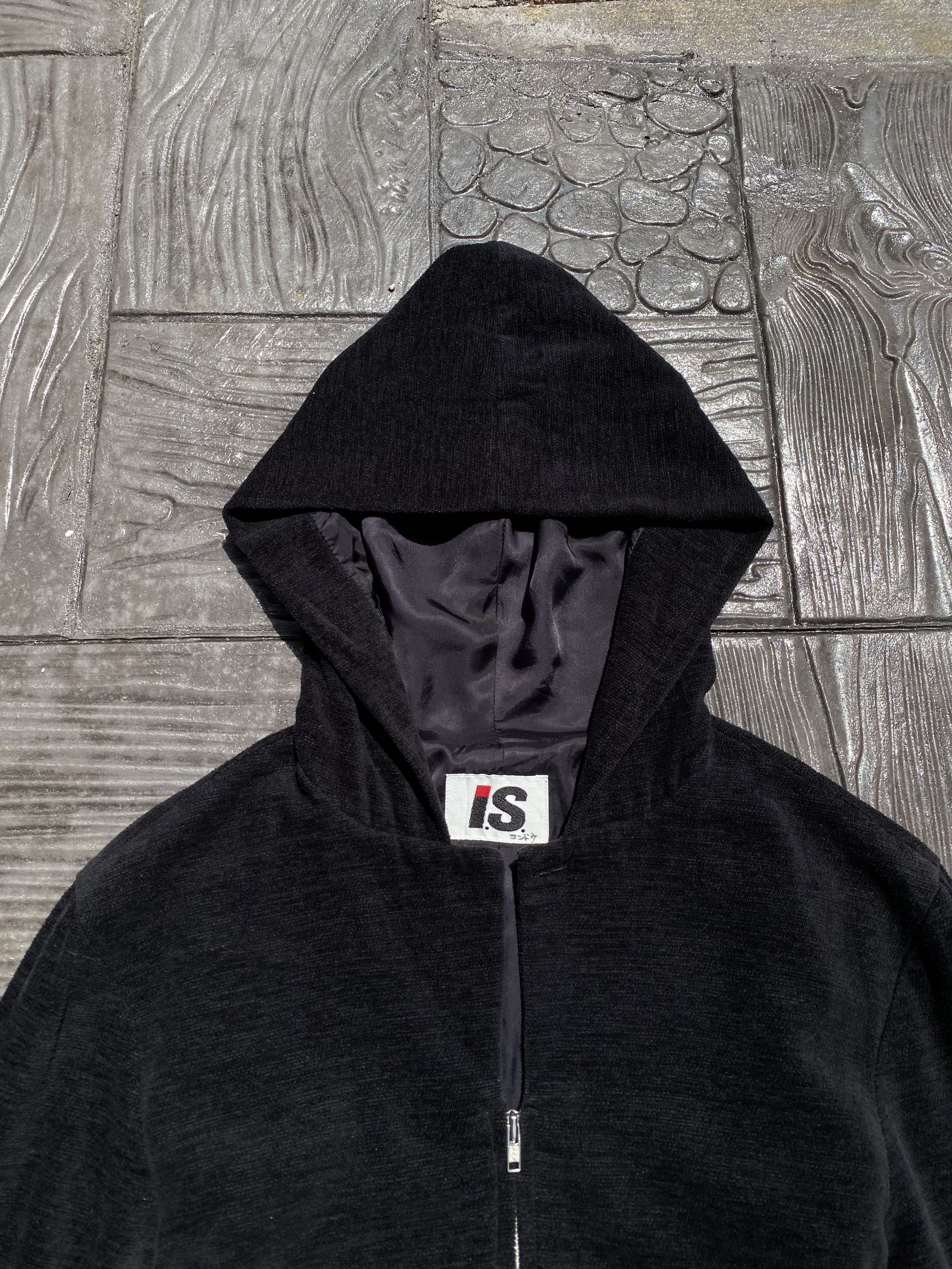 ❗️Archived❗️80’s Issey Miyake Sport Cropped Corduroy Hoodie - 3
