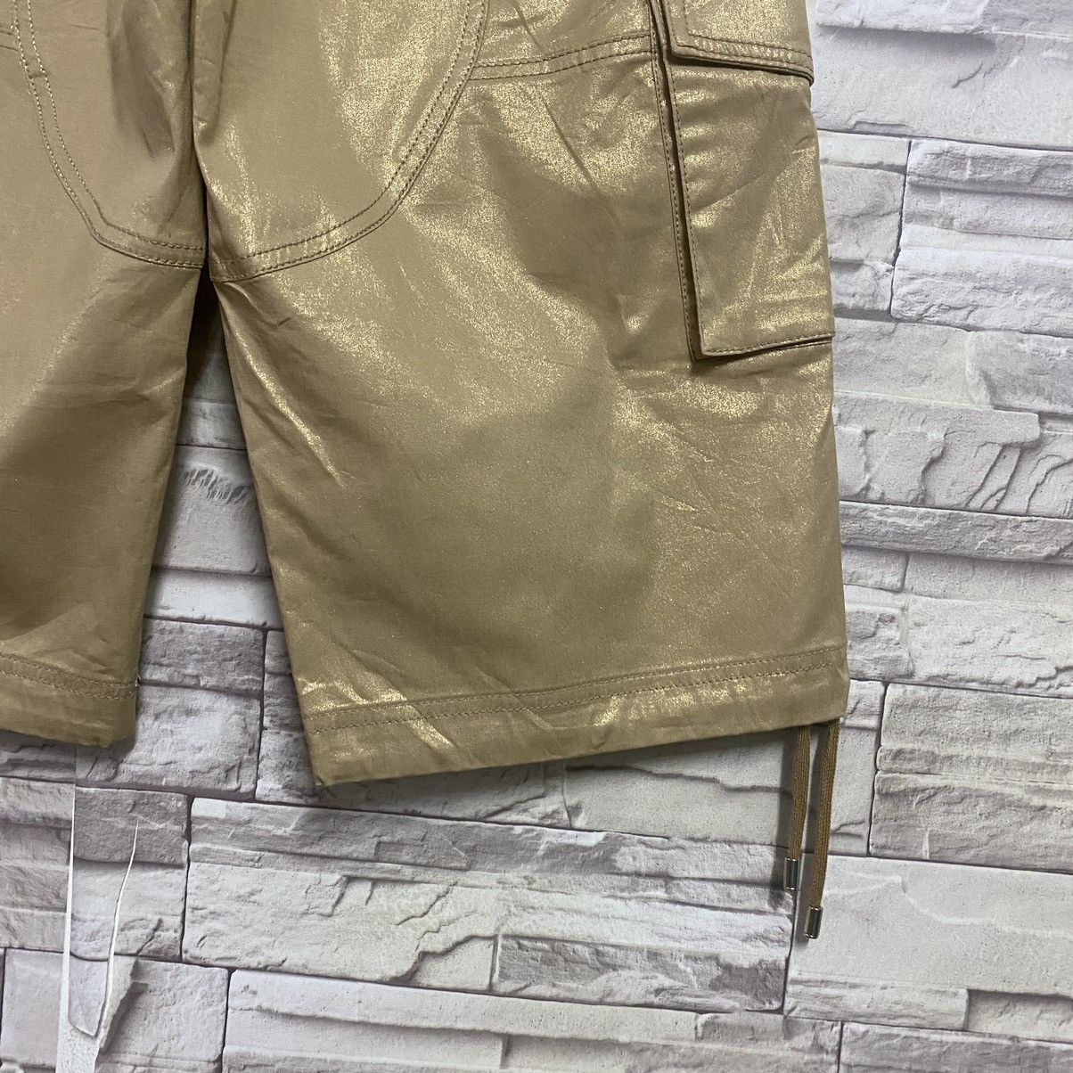 Dolce & Gabbana Cargo Pants Shorts Gold - 14