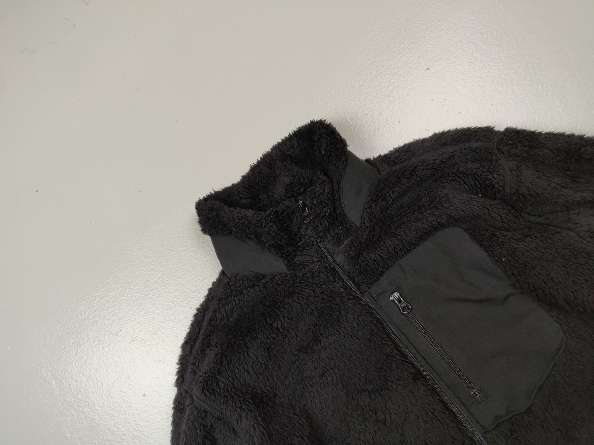 Japanese Brand - Ignio Japan Retro X Deep Pile Fleece Vest Jacket - 2