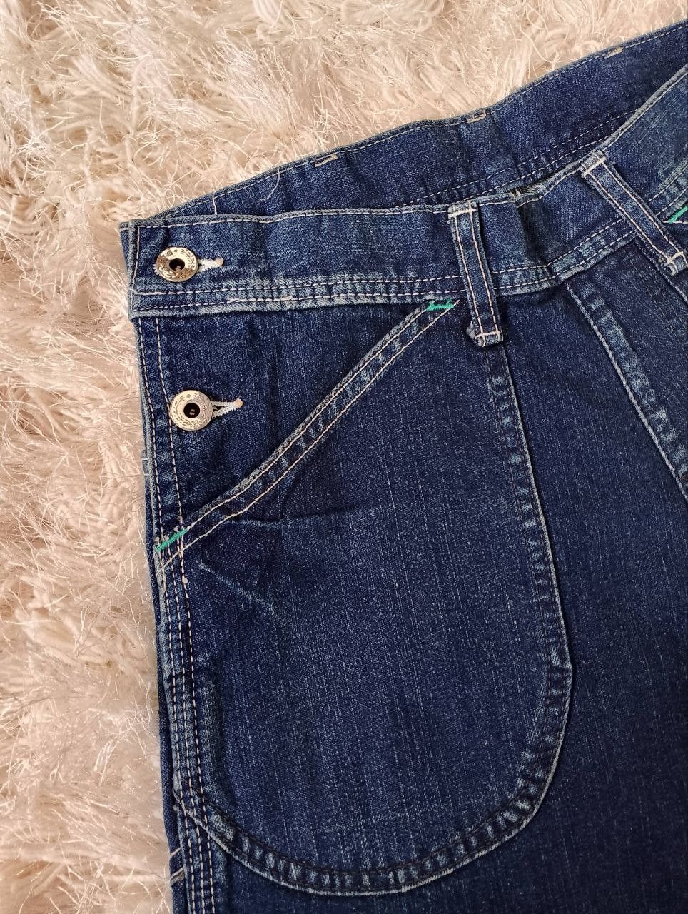 If Six Was Nine - Rare ANDJUMP JAPAN Luxury Workwear Carpenter Denim Jeans - 6