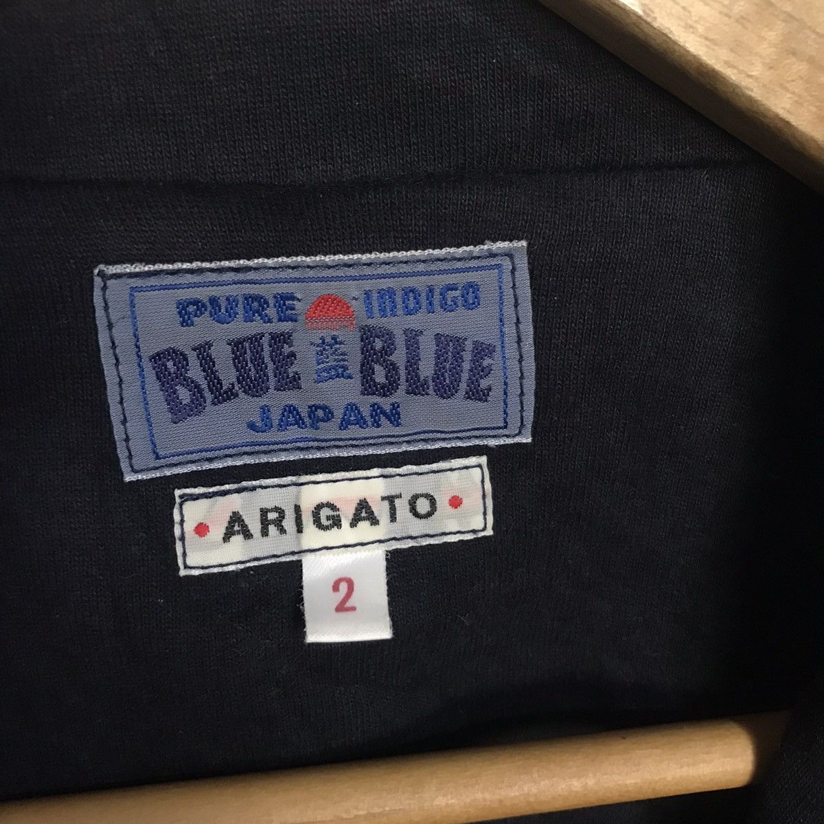 Blue blue japan arigato cardigan - 6