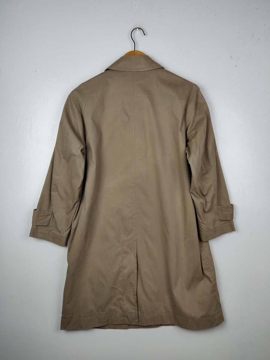 Margaret Howell - Trench Coat Long Femme Jacket - 13