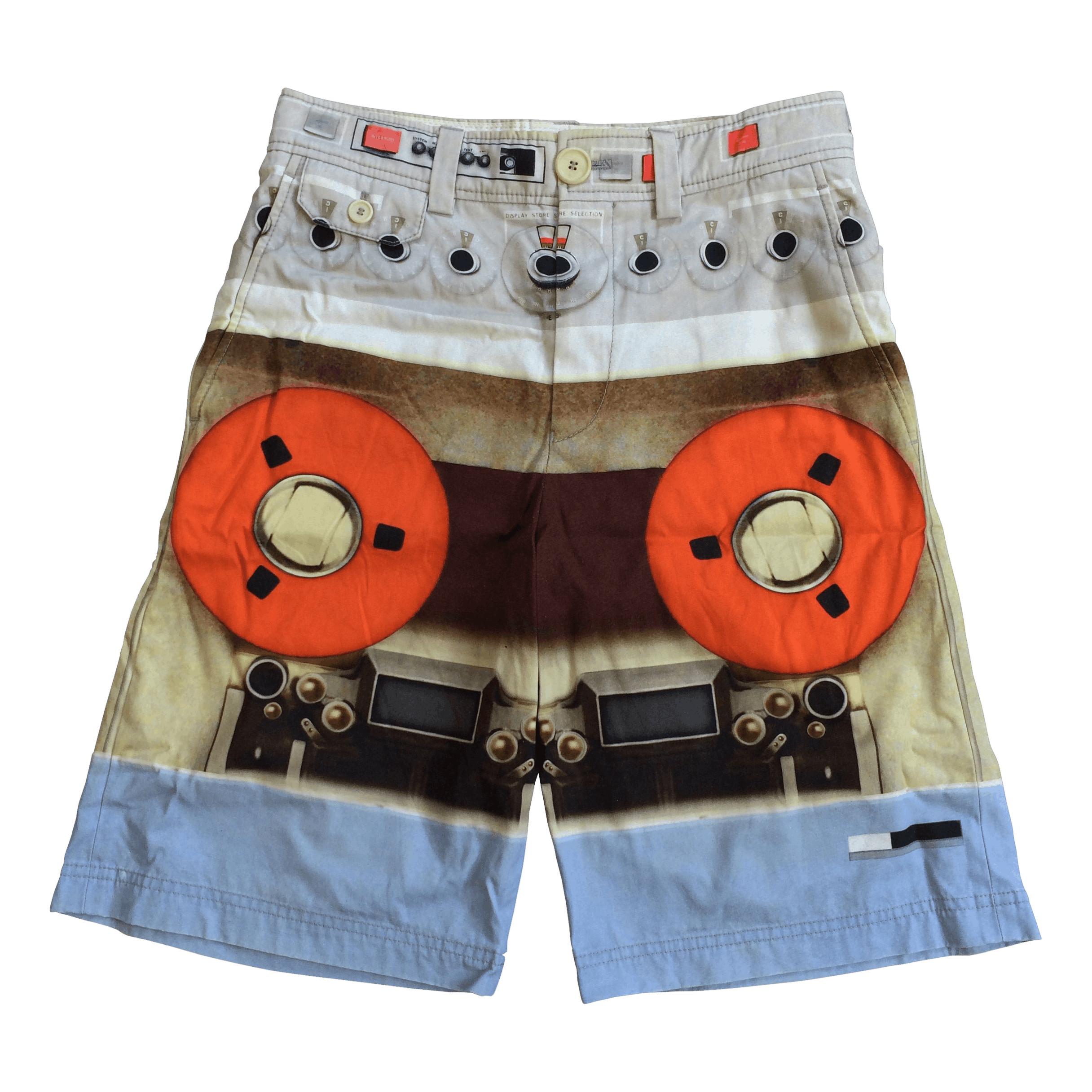 S/S 2014 Givenchy Tape Deck Shorts - 1