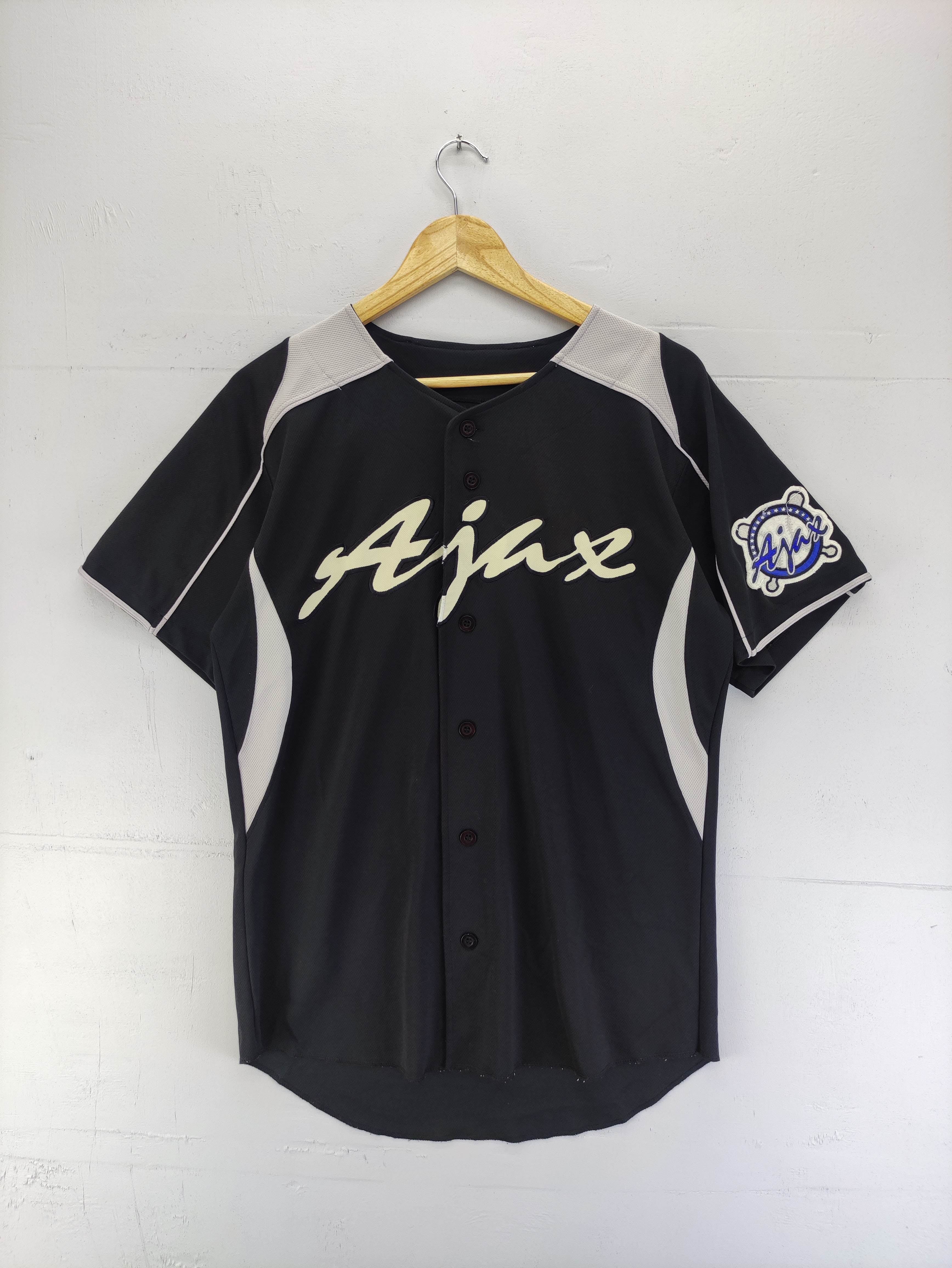 Vintage Ajax Jersey Button Up - 1