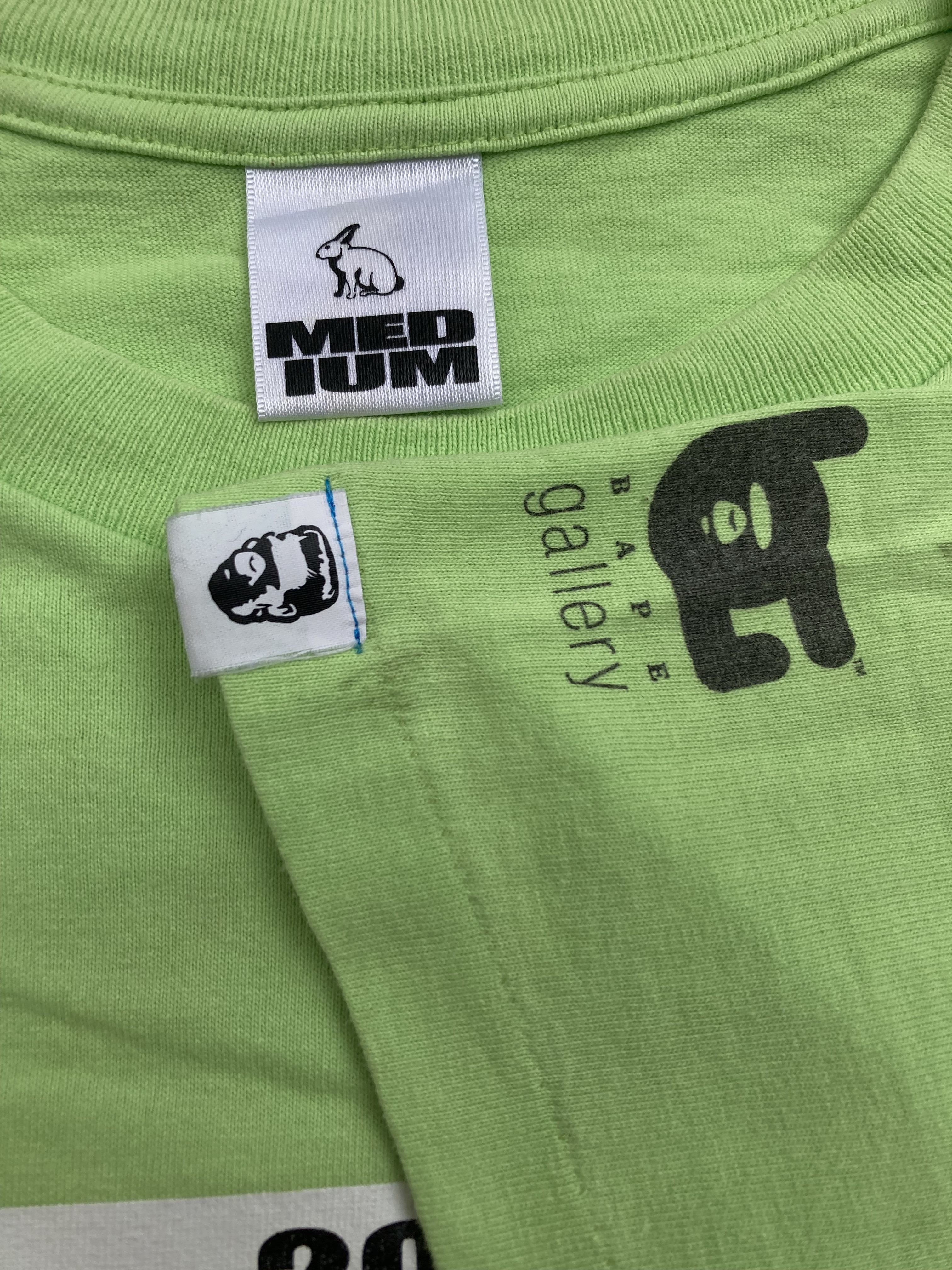 Vintage 2002 Bape Gallery x Stash Tee - 10
