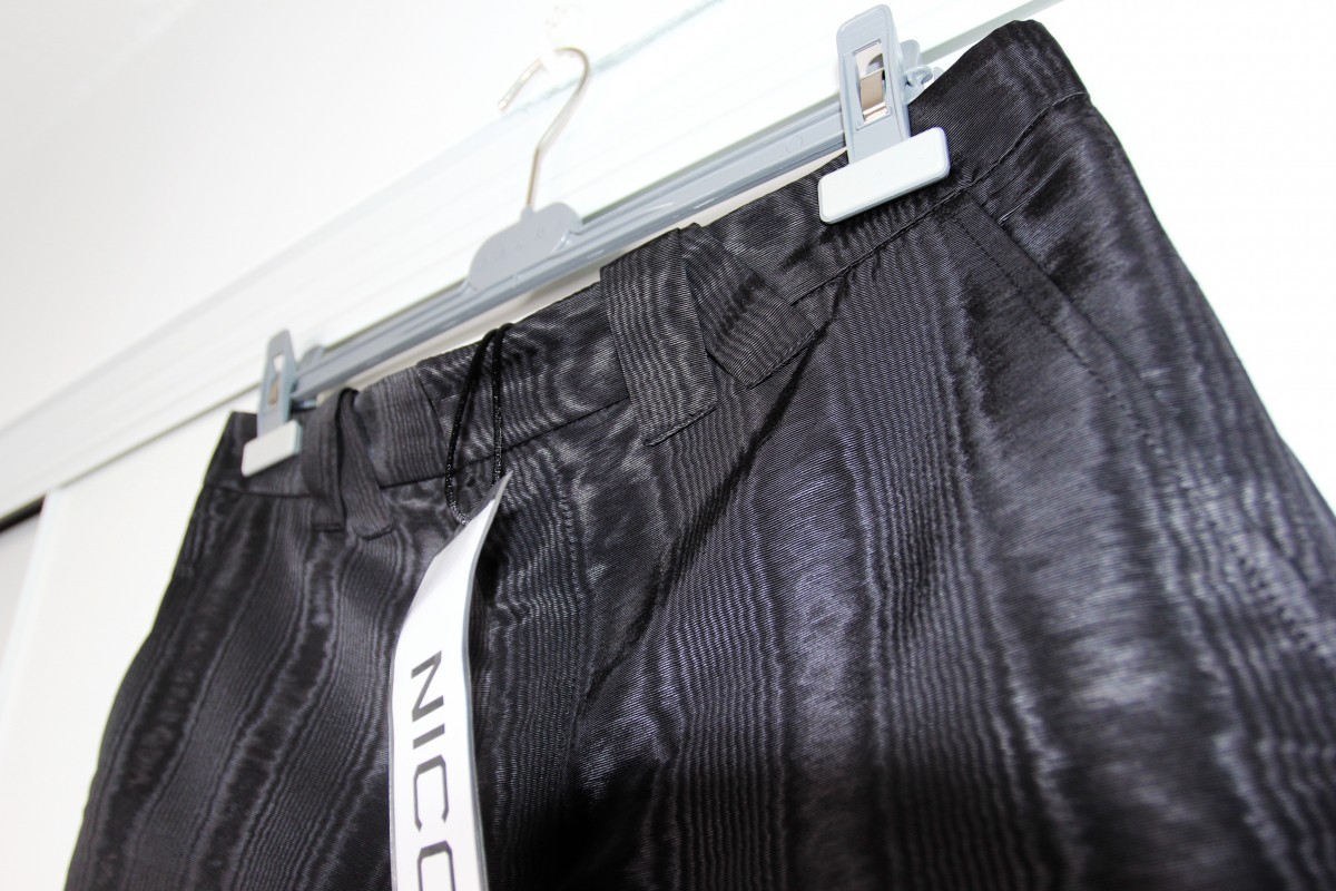 Nicomede Talavera - BNWT SS20 NICOMEDE EPISODE 1 MOIRE UNIFORM SHORTS M - 3