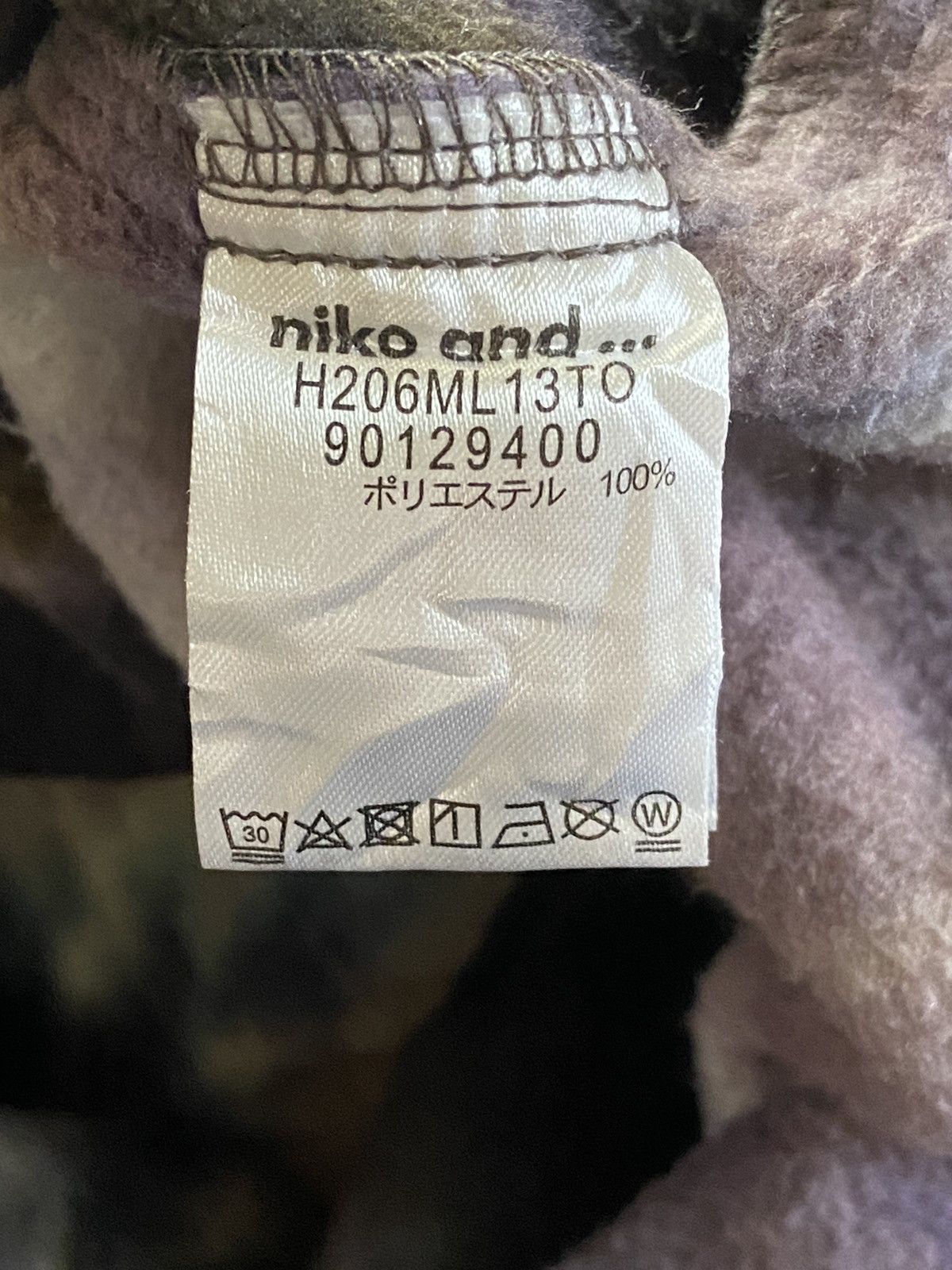 Japanese Brand - Niko and… Overalls Fleece Tie Dye - 5