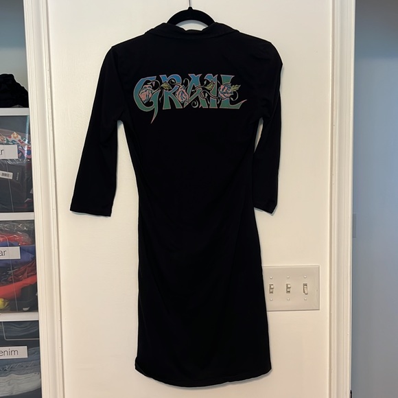 Grail Y2K Celeb Brand Logo Polo Dress - 3