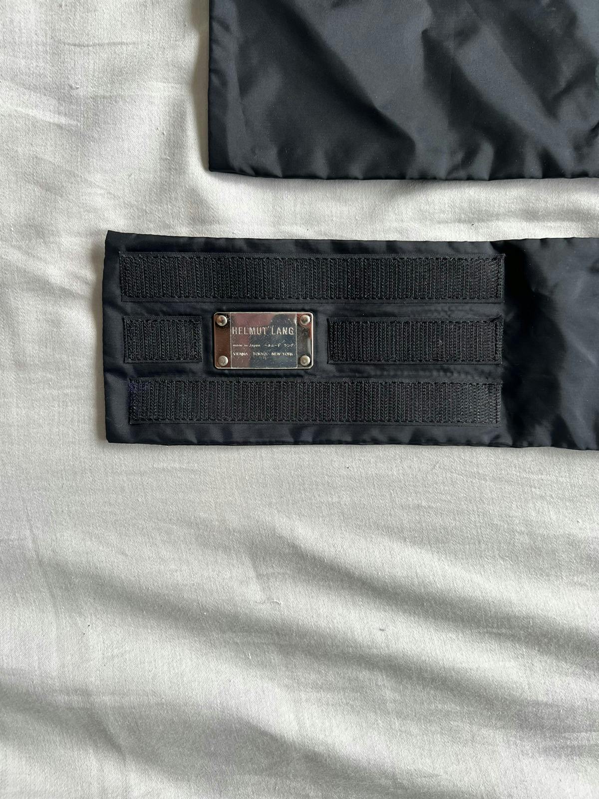 Helmut Lang Archive Nylon Waist Belt Bag Black - 7