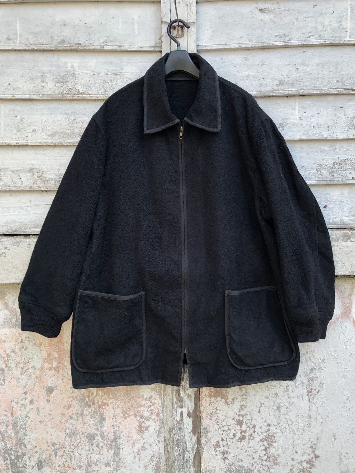 Archive Y's For Men Fleece Blanket Lining Oversized Jacket - 1