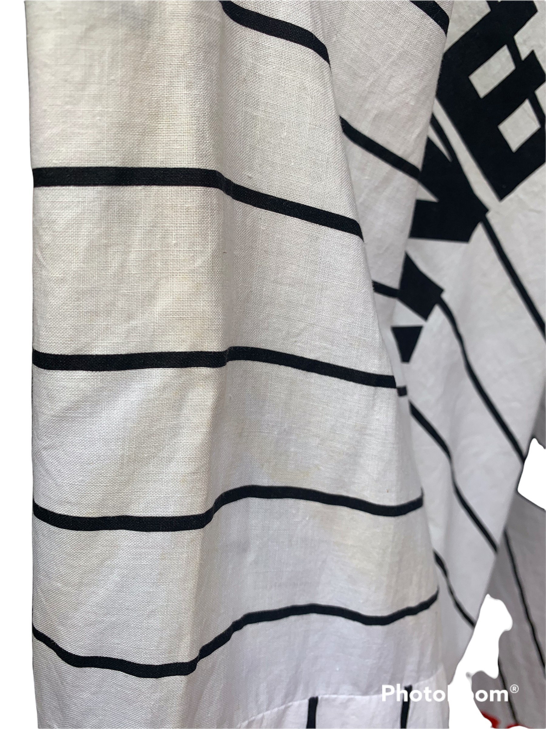 Sportswear - Vintage Hanshin Tigers Kanemoto 6 Japan Baseball Team Hanten - 10