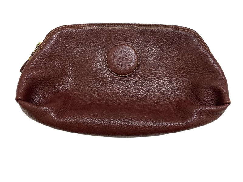 Vintage Givenchy Clutch Bag Leather - 1