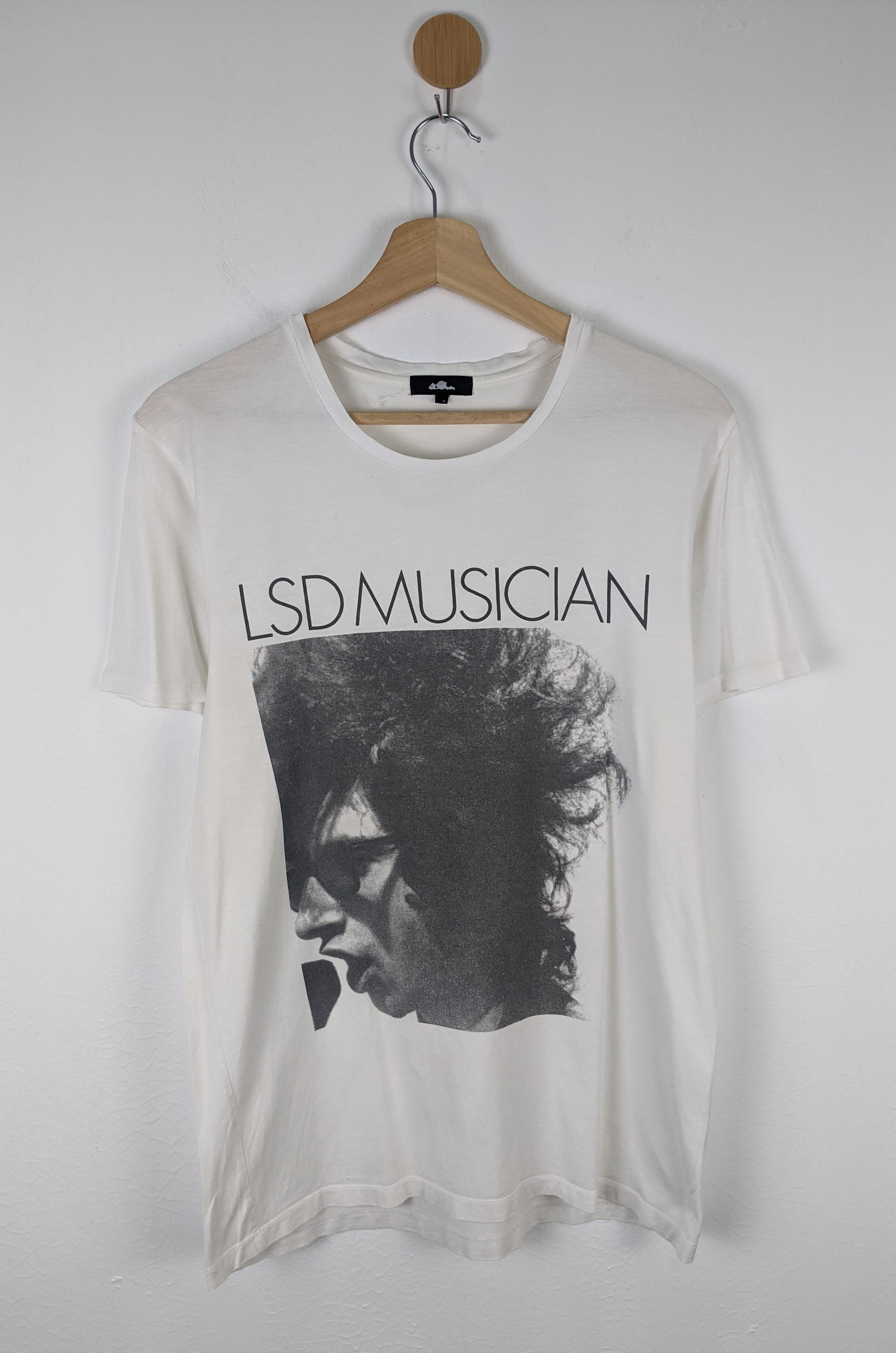 Lad Musician LSD Musician Bob Dylan shirt - 1