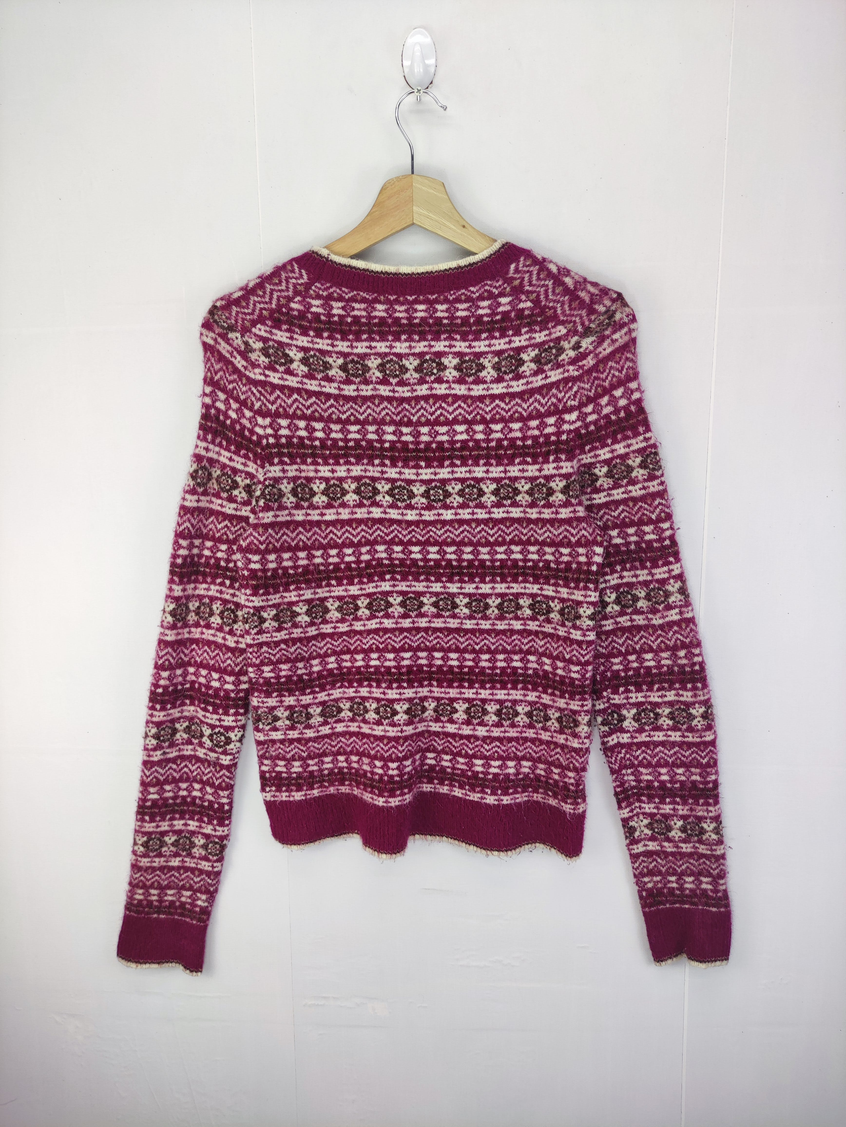 Vintage Ines De LA Fressange Uniqlo Wool Sweater - 5