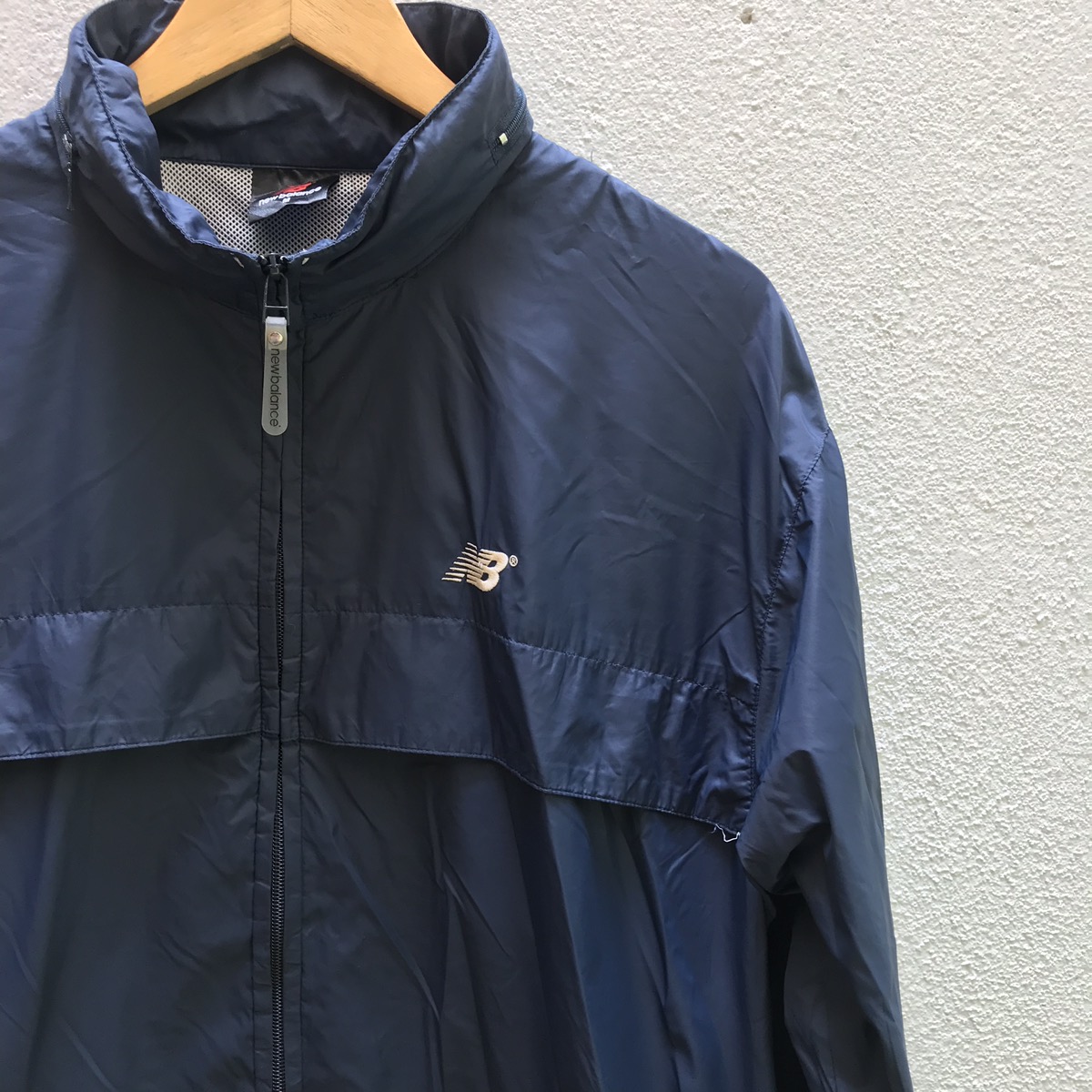 🔊🔥FINAL DROP🔥New balance navy blue zip up light jacket - 5