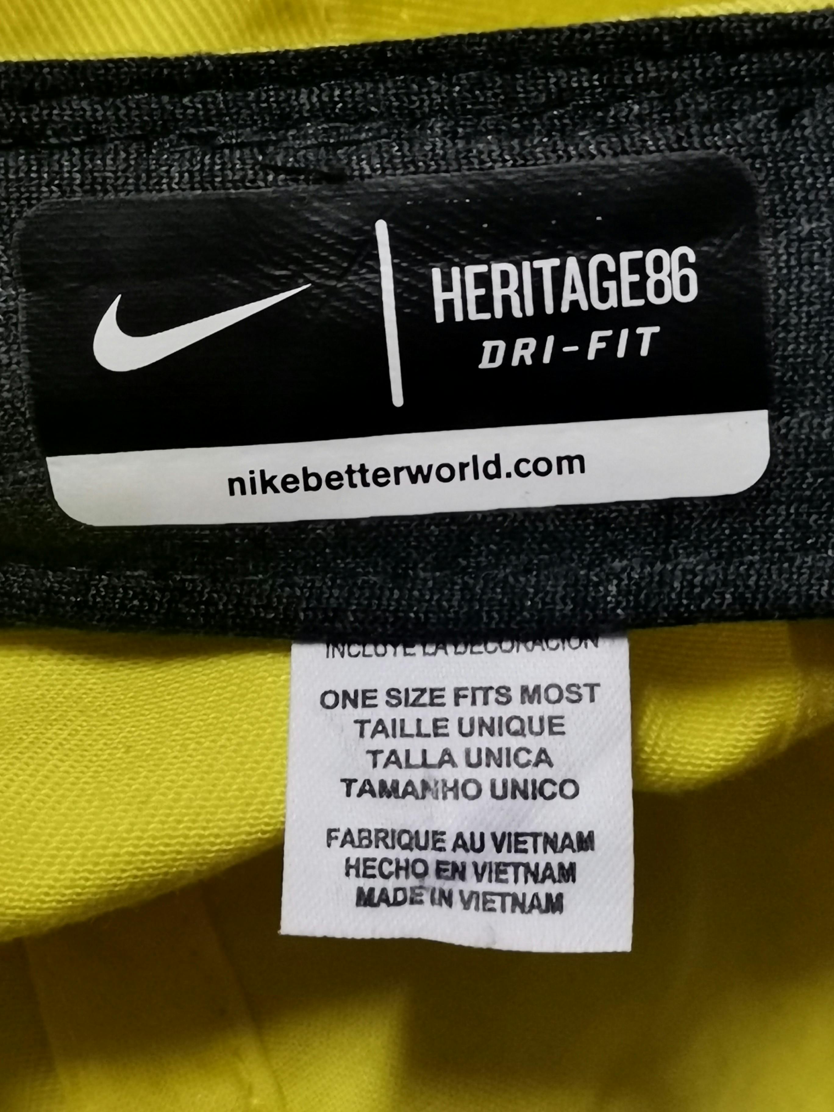 Nike Heritage 86 DRI-FIT Oregon Ducks Baseball Hats - 7