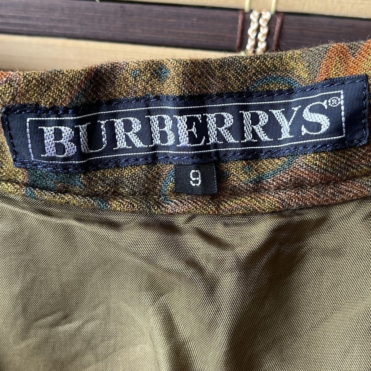 Vintage Burberrys Midi Skirt - 11