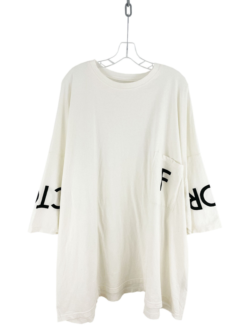 Oversized Factory T-Shirt - 1