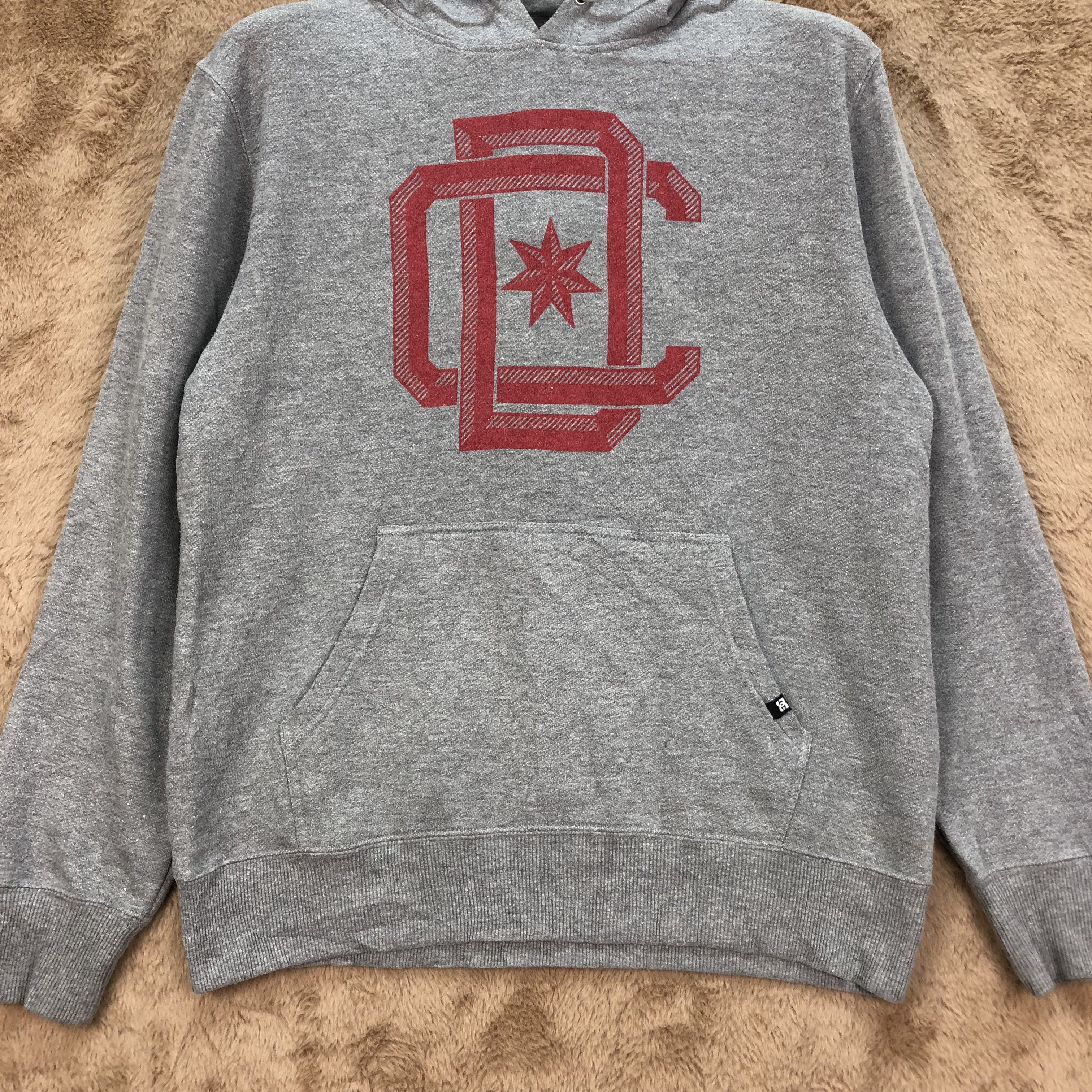 DC SHOES Big Logo Pullover Hoodies #4986-25 - 4
