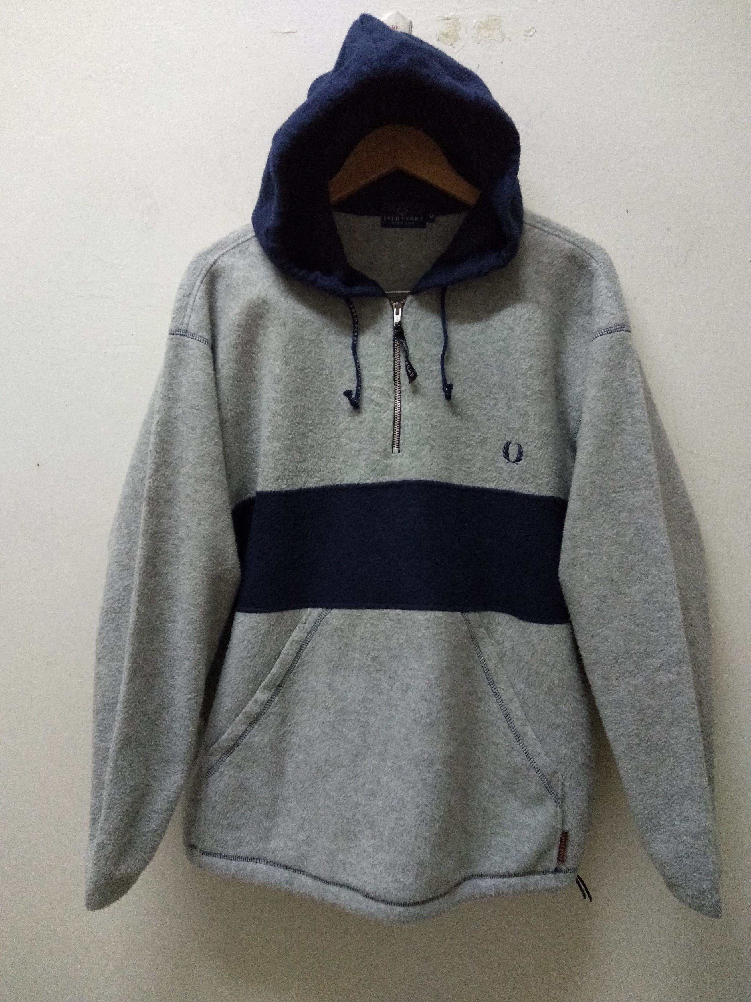 Pull over fleece Fred Perry - 1