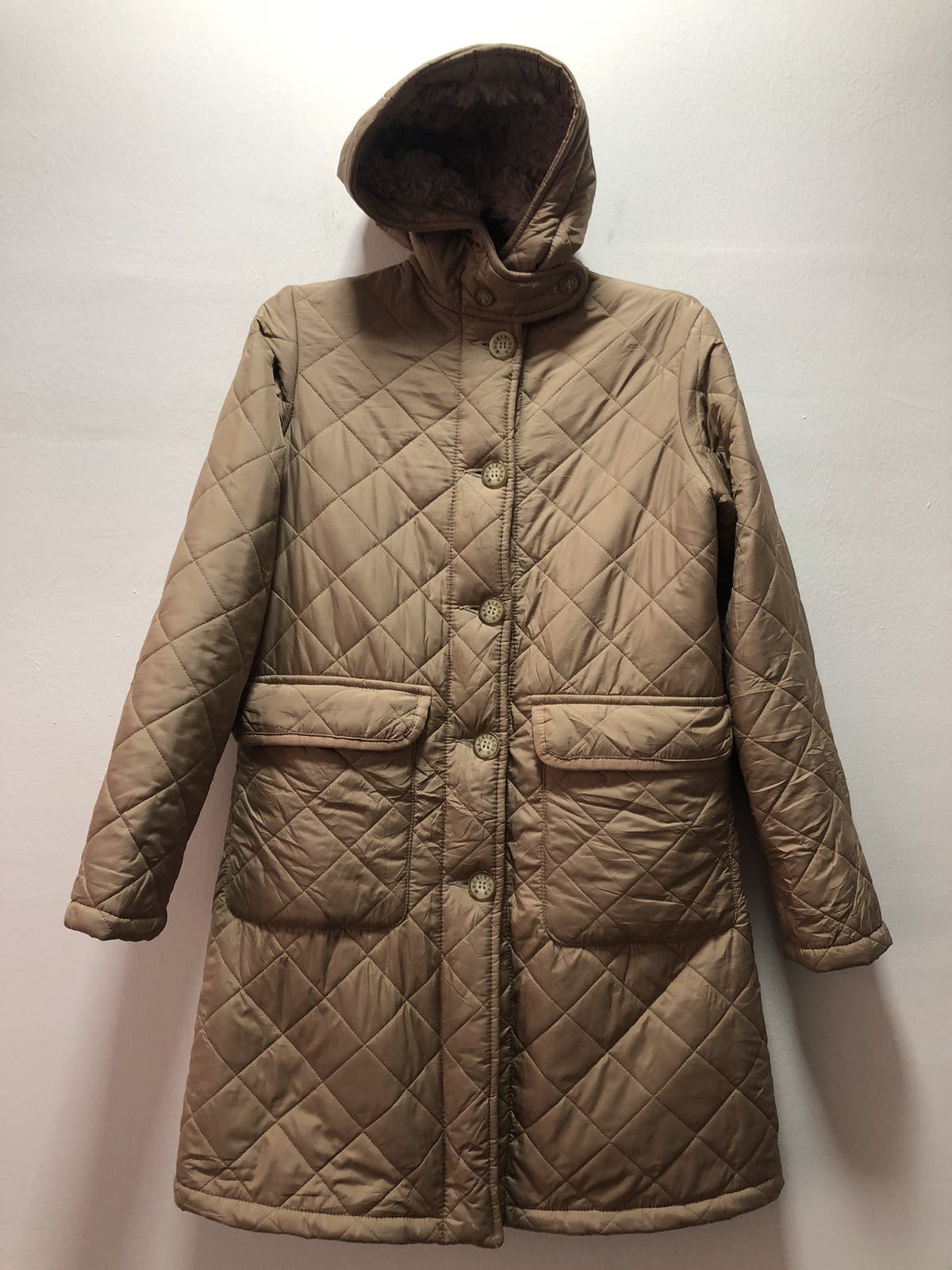 MACKINTOSH Jacket Scotland Made Trench Coat Fur - 1
