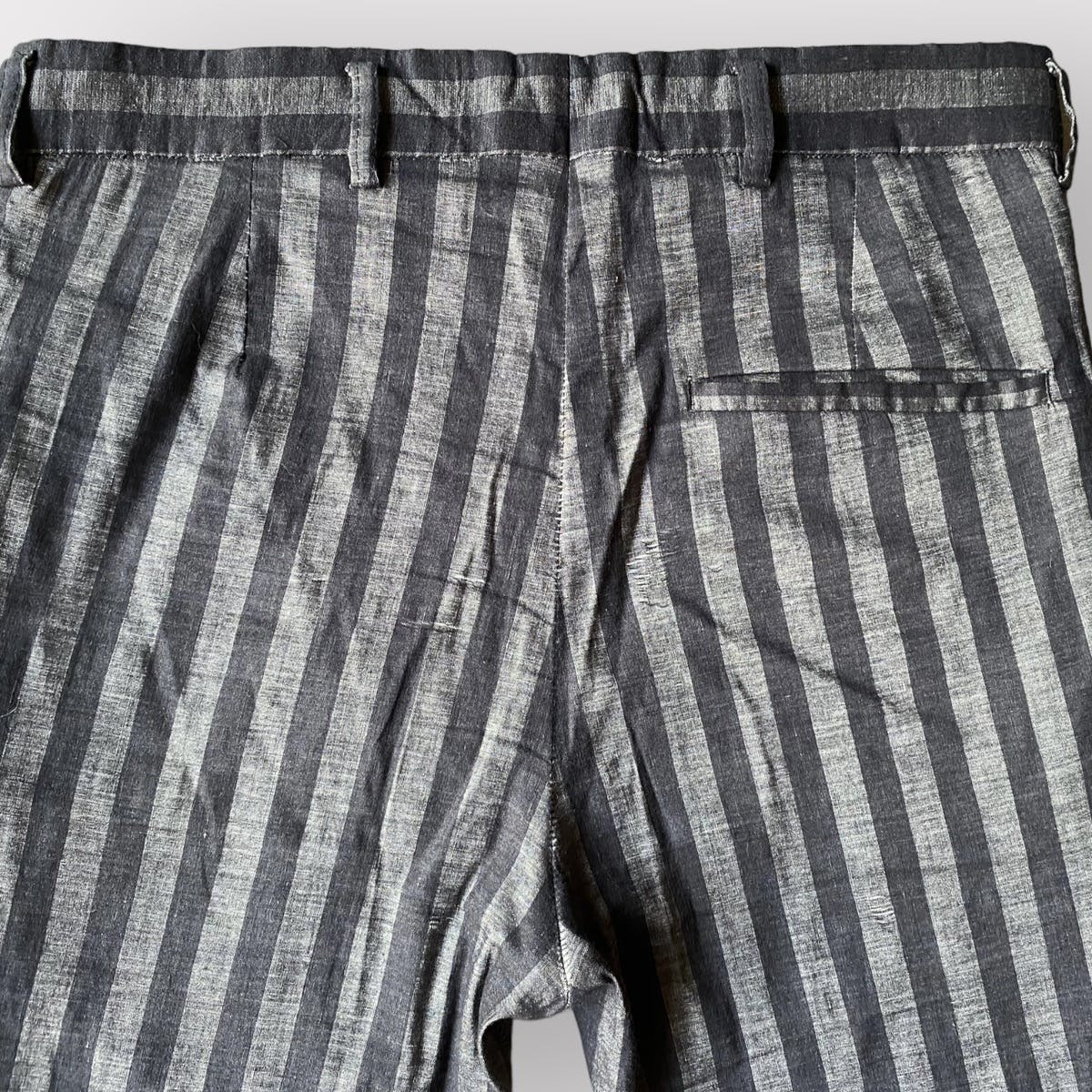 SS15 Stretch Cotton/Linen Skinny Pants - 6