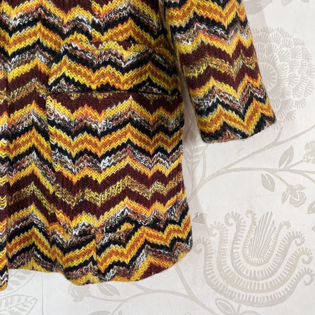 Vintage Pret & Porter Knit Inspired By Coogi Sweater Japan - 7