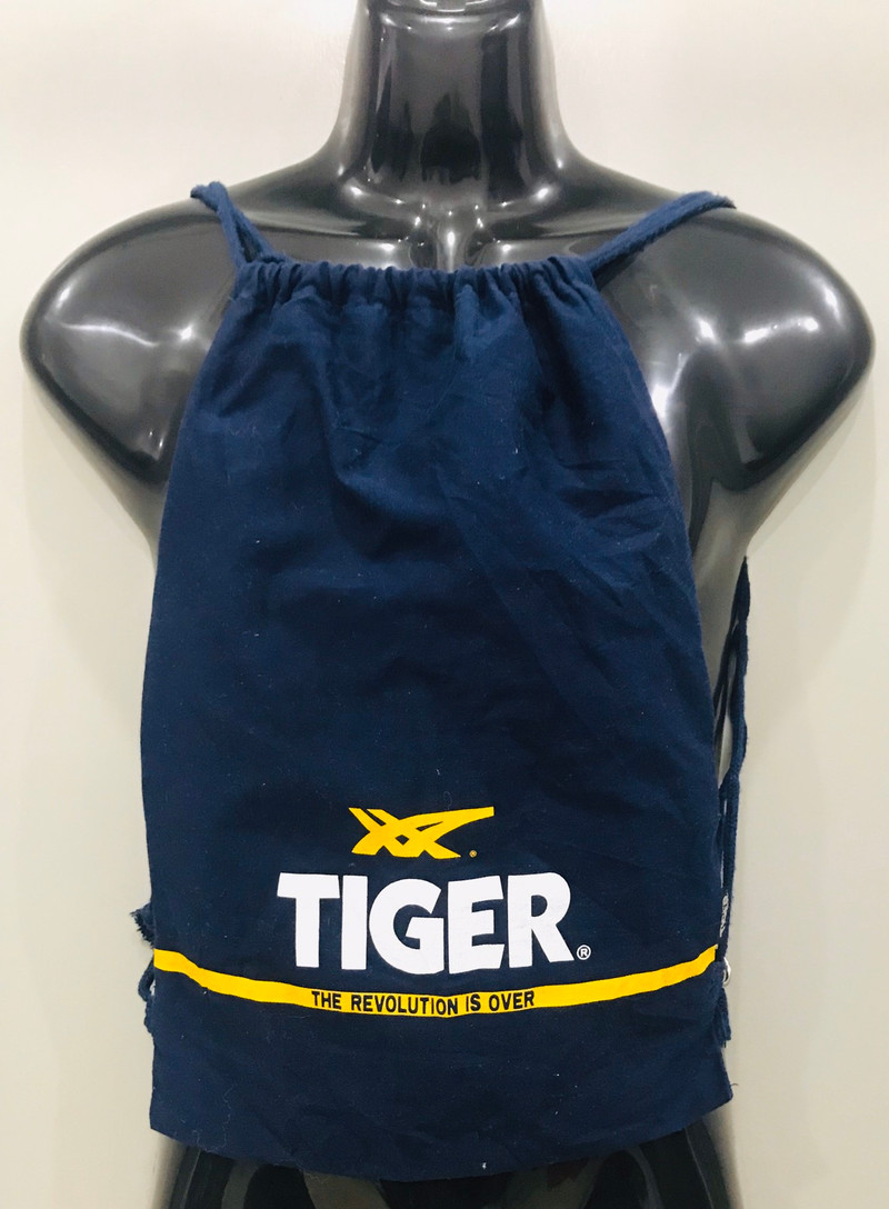 ASICS TIGER DRAWSTRING BAG - 1