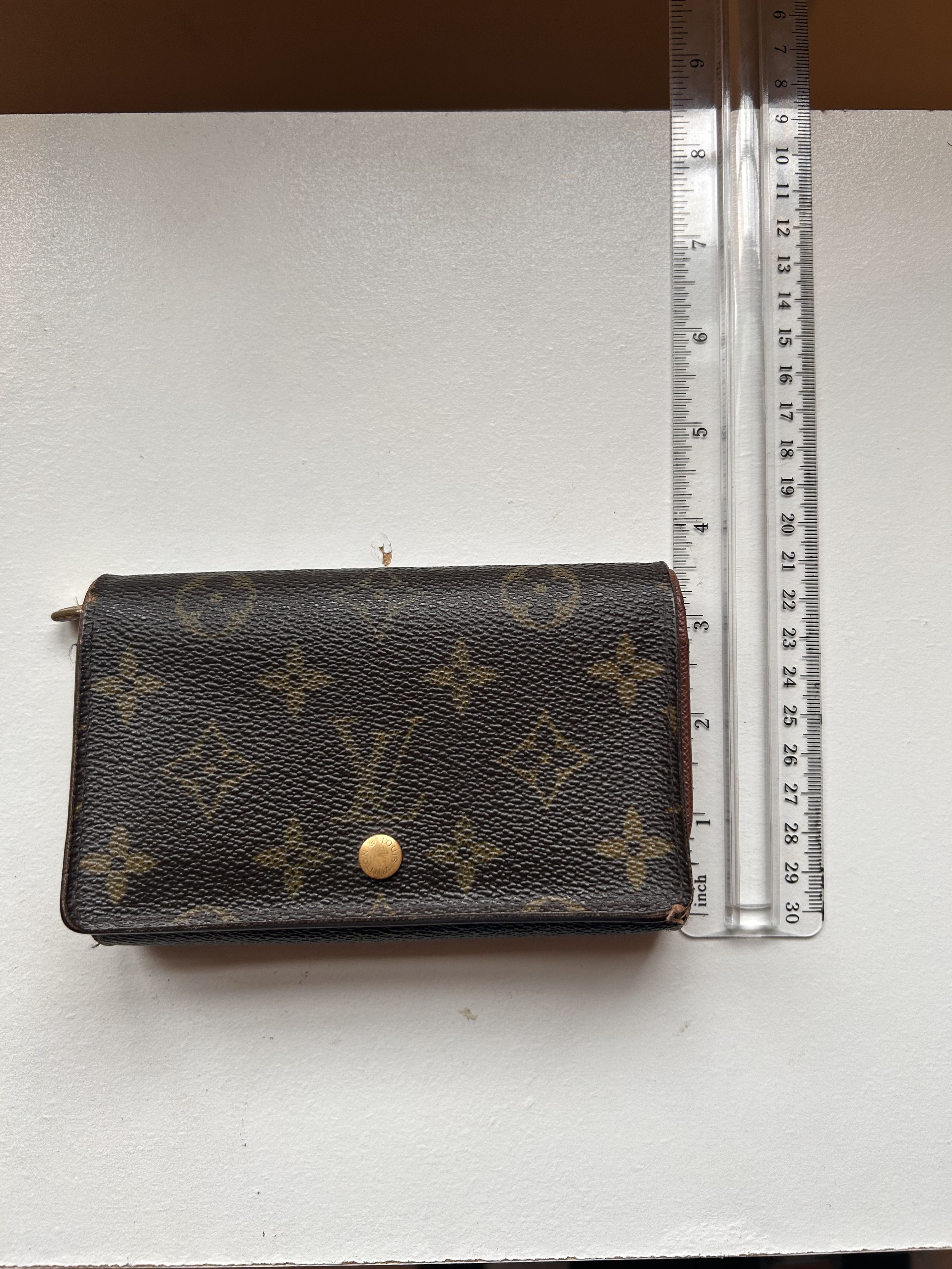 Louis Vuitton Porte Monnaie tres or - 6