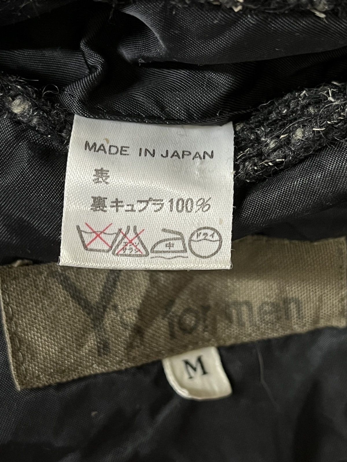 Vintage - YOHJI YAMAMOTO Y’S Coat Jacket For Men Japan Designer - 4