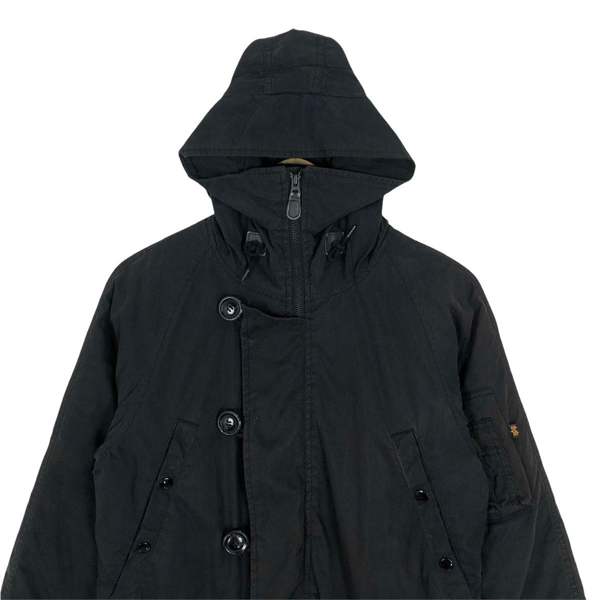 Margaret Howell X Alpha Industries Hooded Puffer Jacket - 6