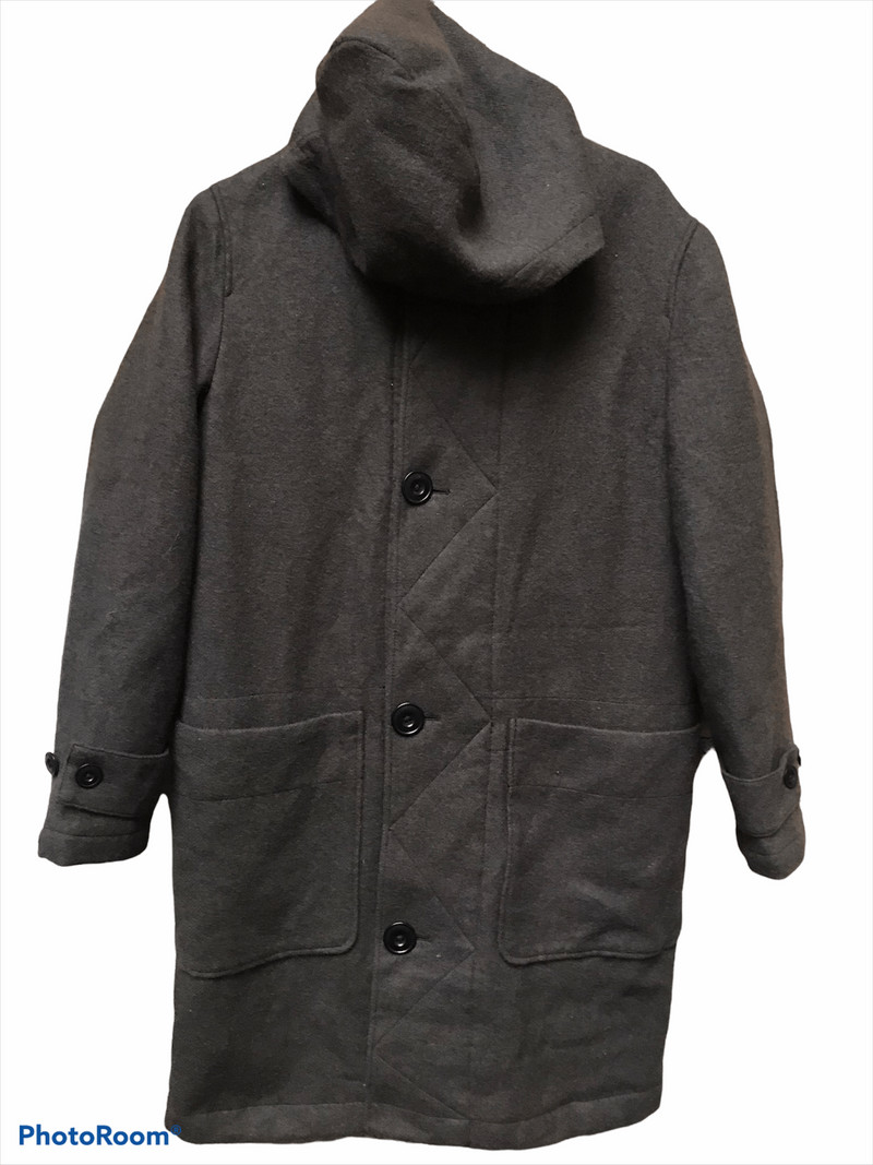 Lemaire X Japanese brand Wool Blend Hooded Jacket - 1