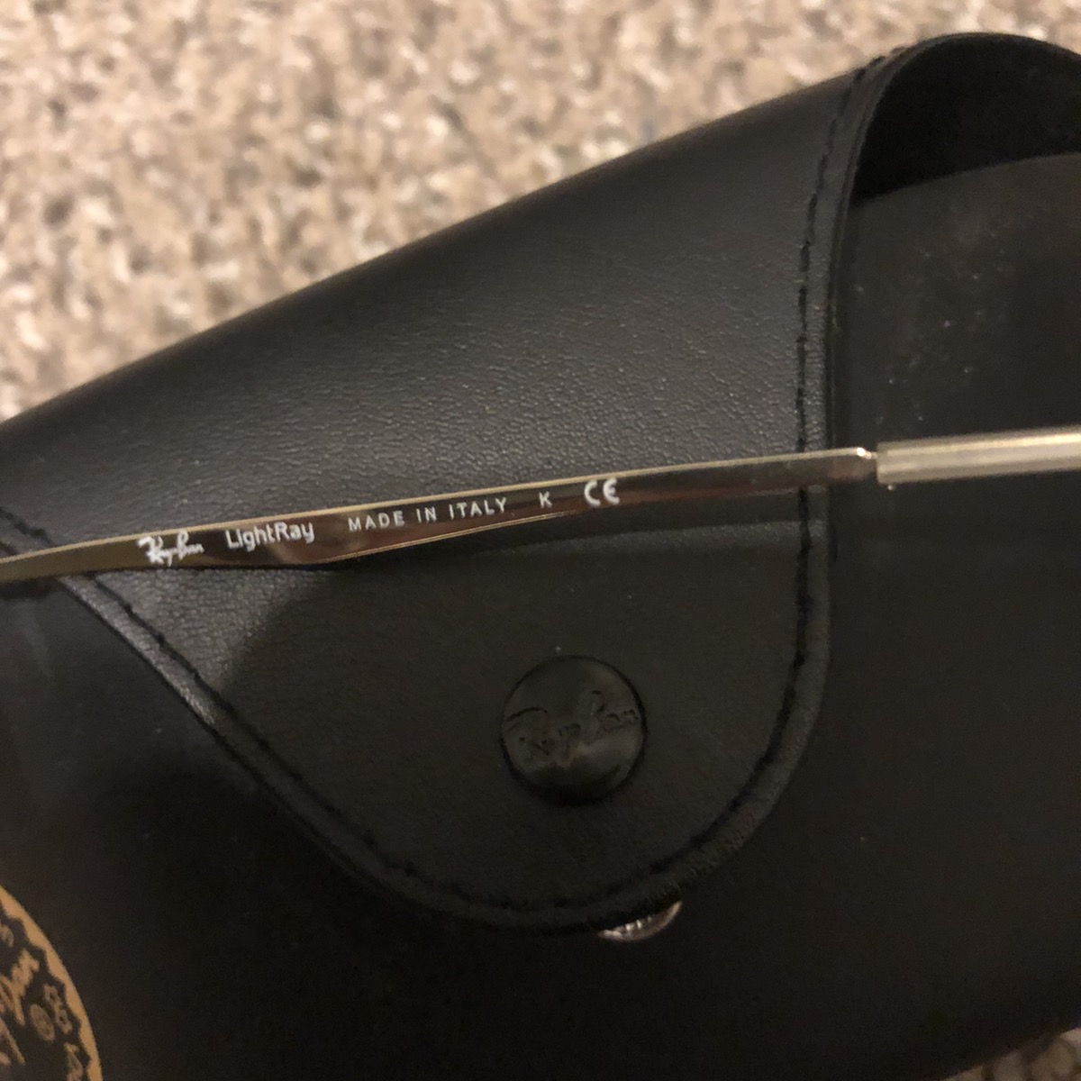 RayBan - Round Light Way Transparent Sunglasses - 6