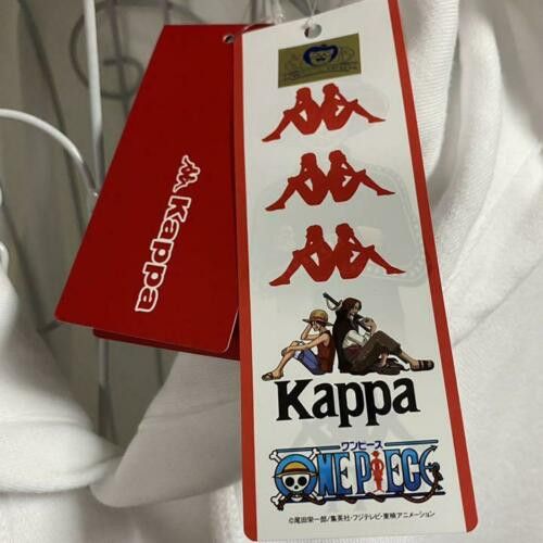 NEW KAPPA x One Piece - Luffy hoodie anime mugiwara - 4