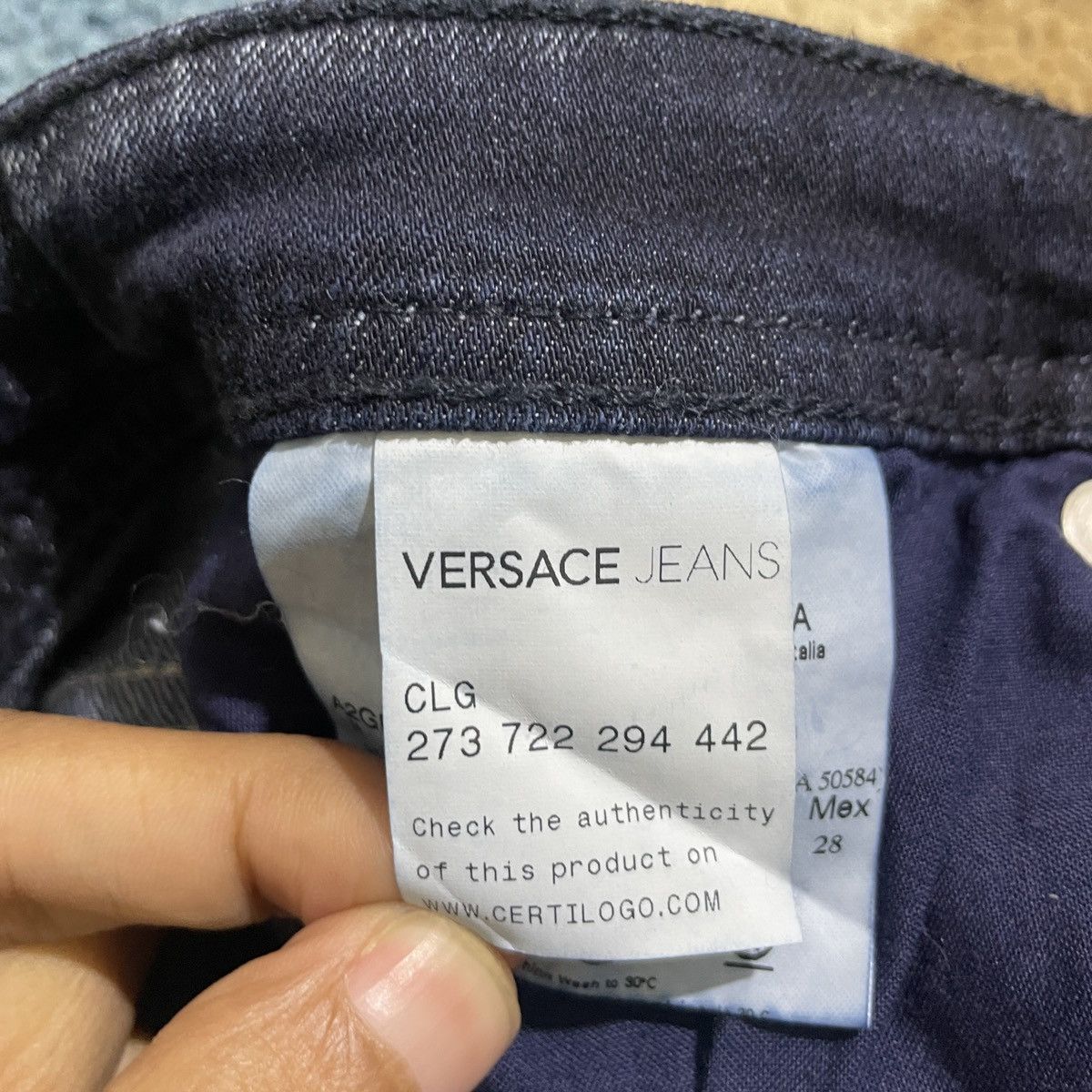 Versace Slim fit Jeans - 8