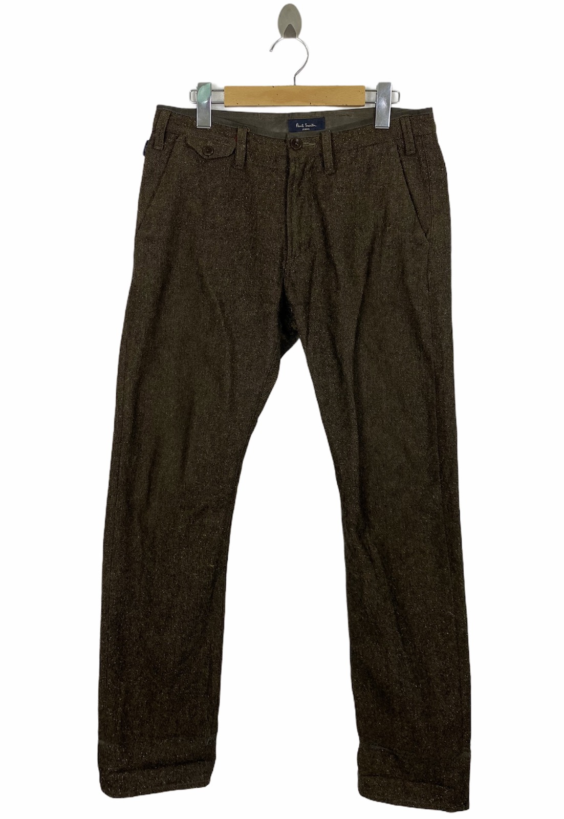 PAUL SMITH JEANS CASUAL PANT GOOD STYLE - 1