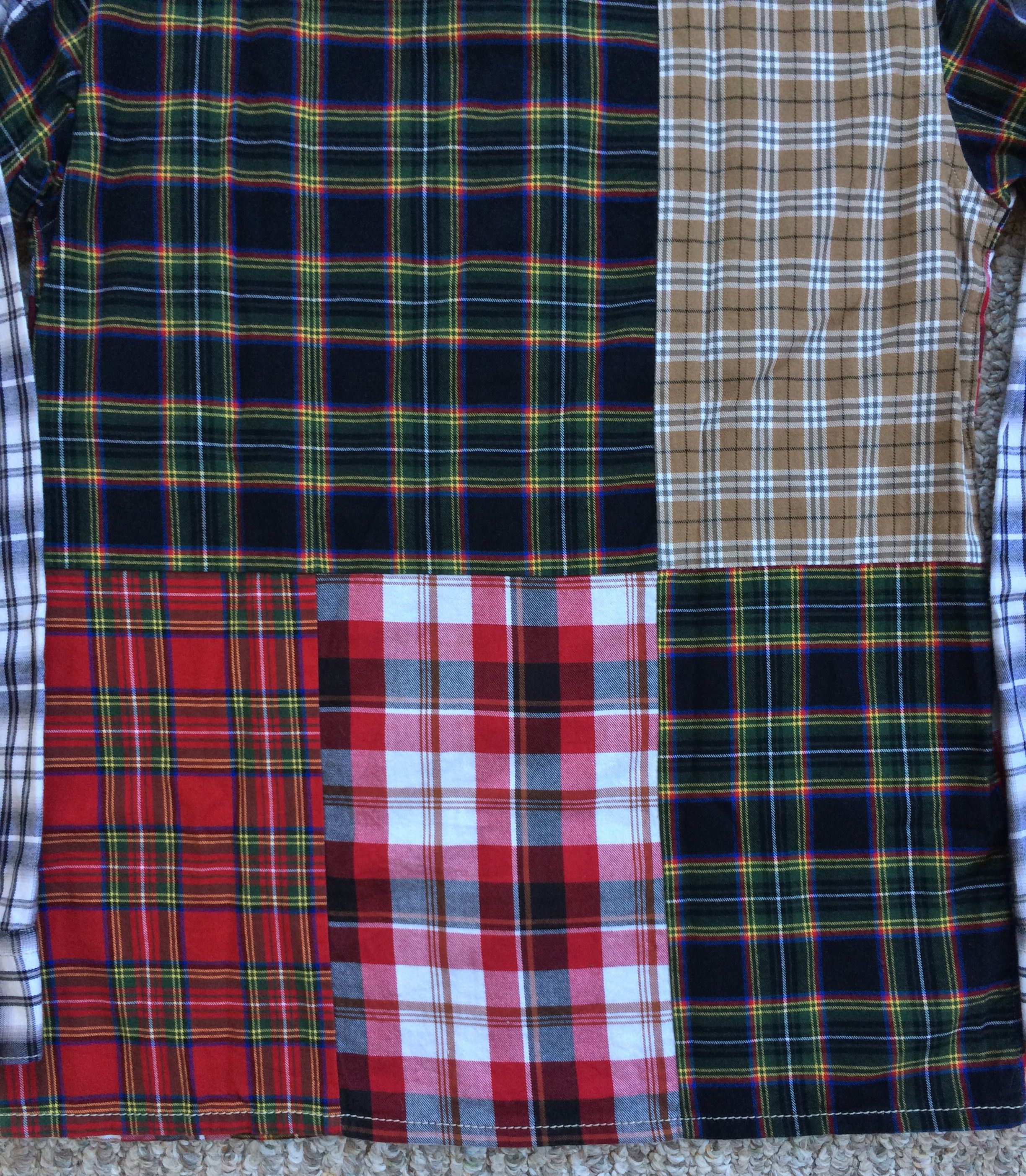 S/S 2015 Gosha Patchwork Flannel DSM Exclusive - 7