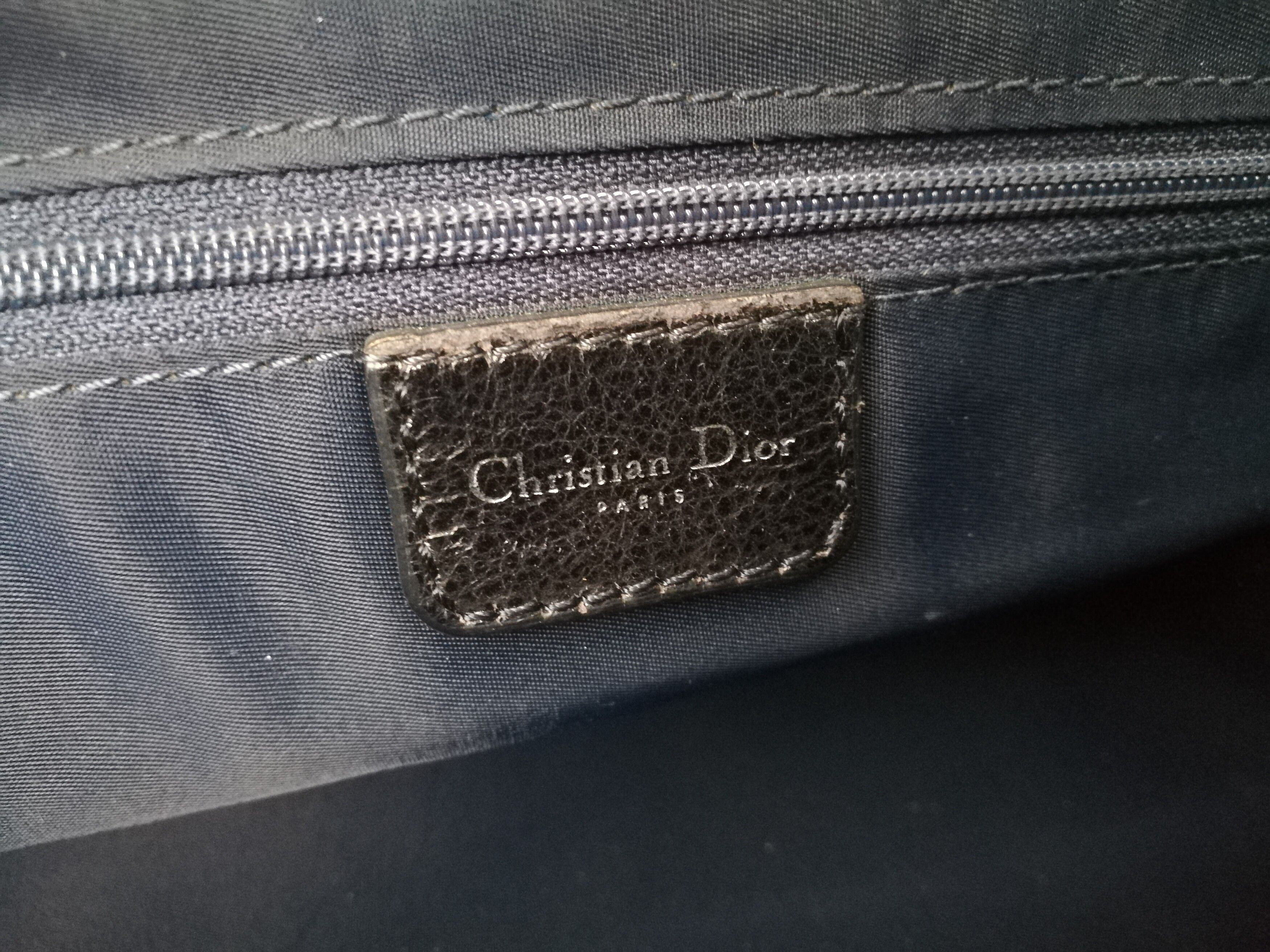 Christian Dior - Flight Line Trotter Denim Hand Bag - 10