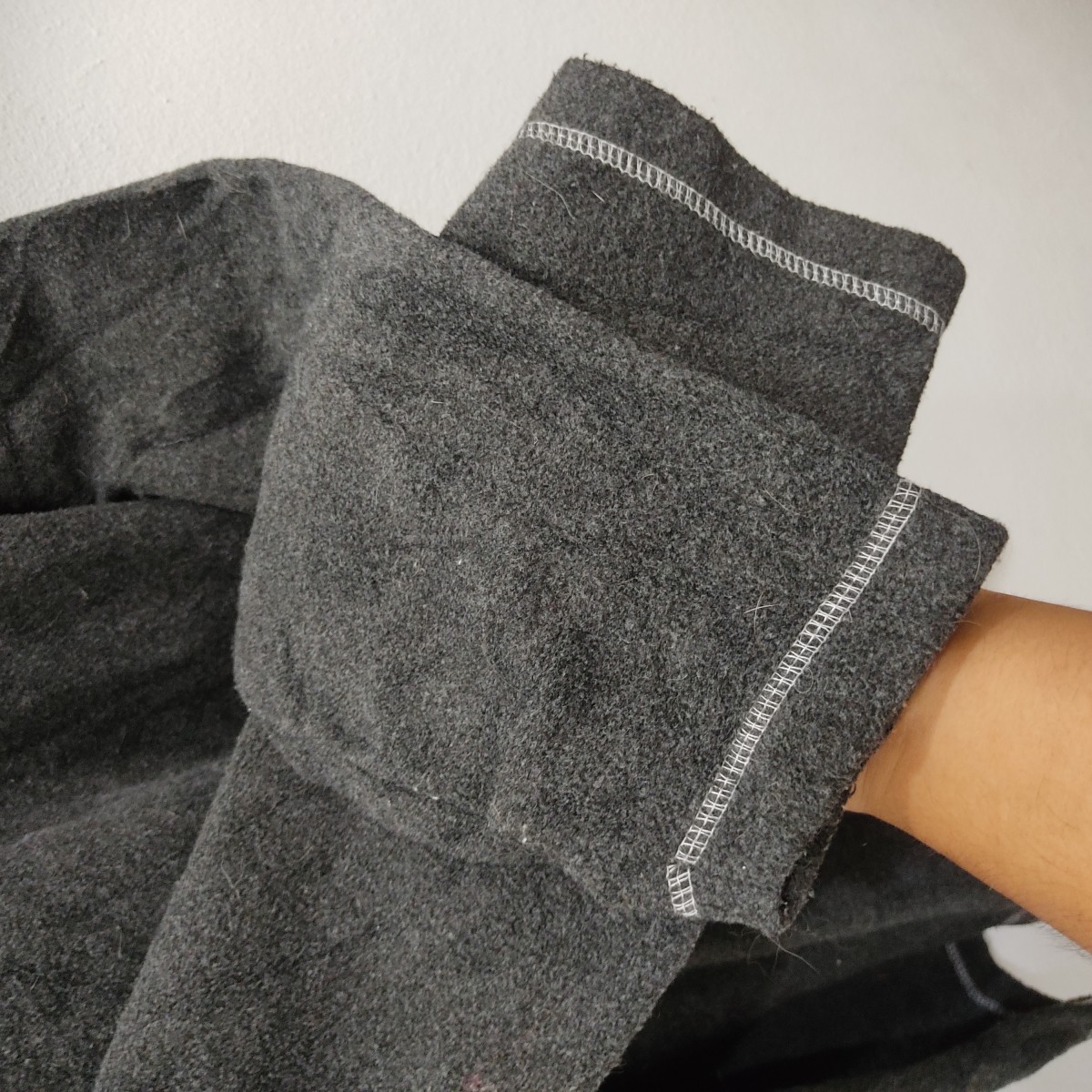 Enrico Coveri - Vintage 90s Bandiera Wool Sweatshirt - 4
