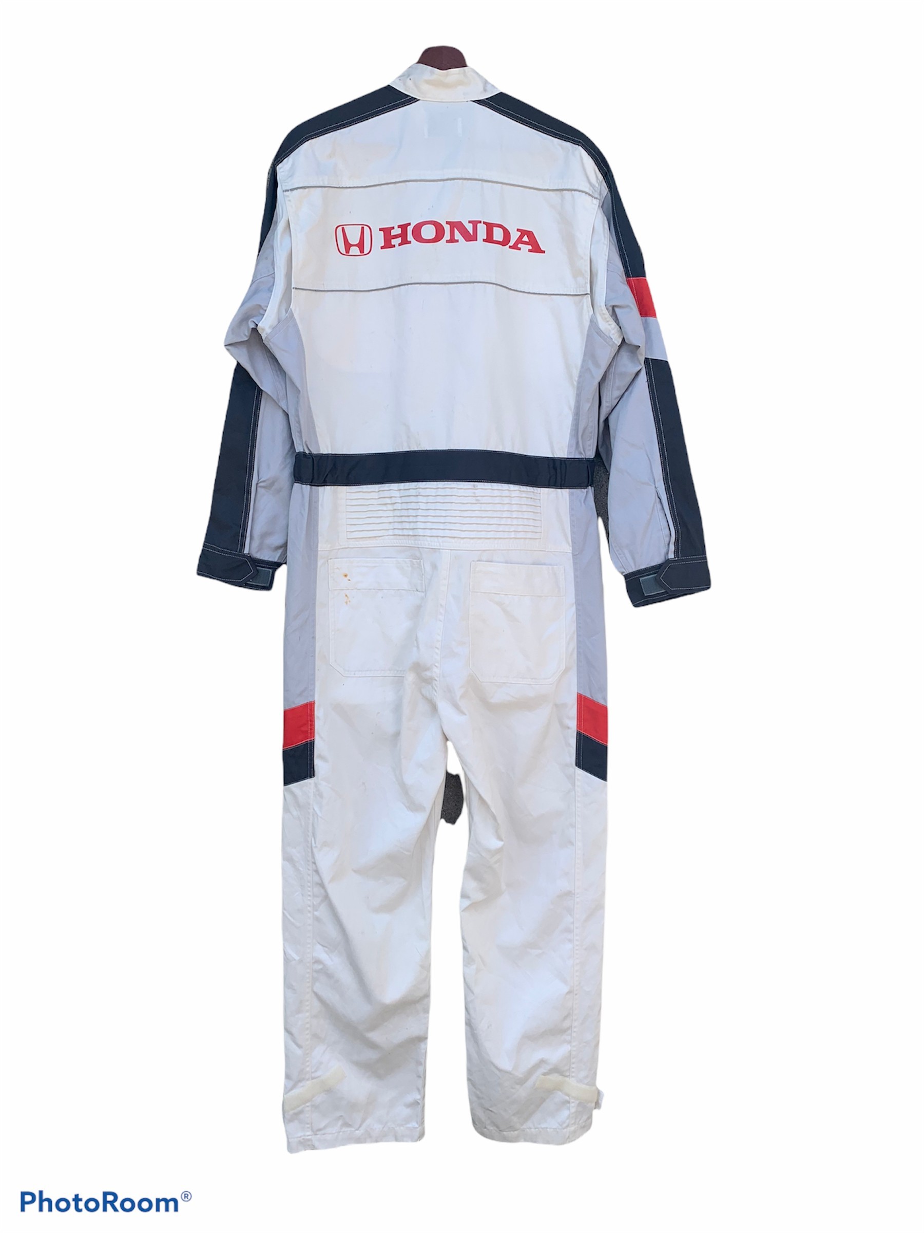 Racing - Vintage Honda Spellout Overall - 3