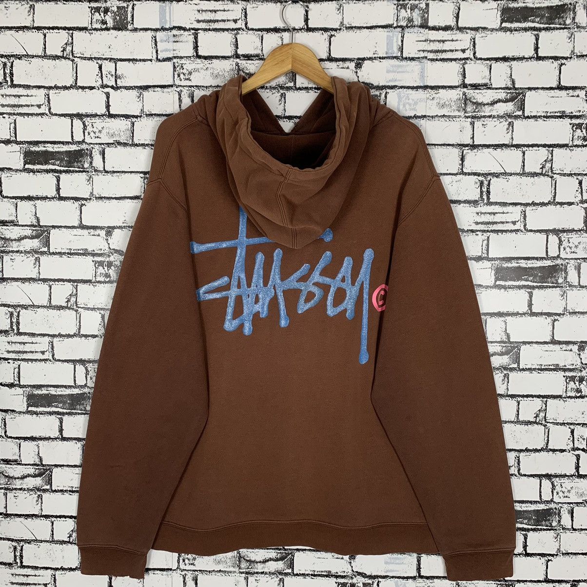 Stussy Colour Chocolate Hoodie Unisex - 8