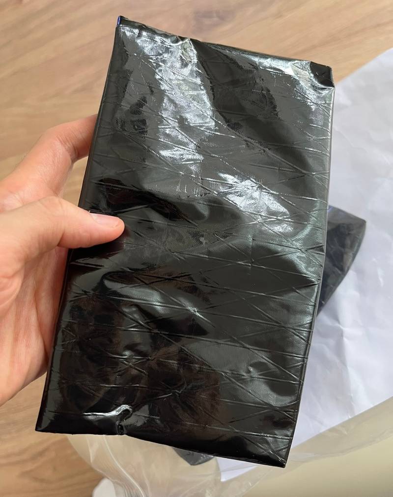 Acronym 3a-mz3 foil black - 1
