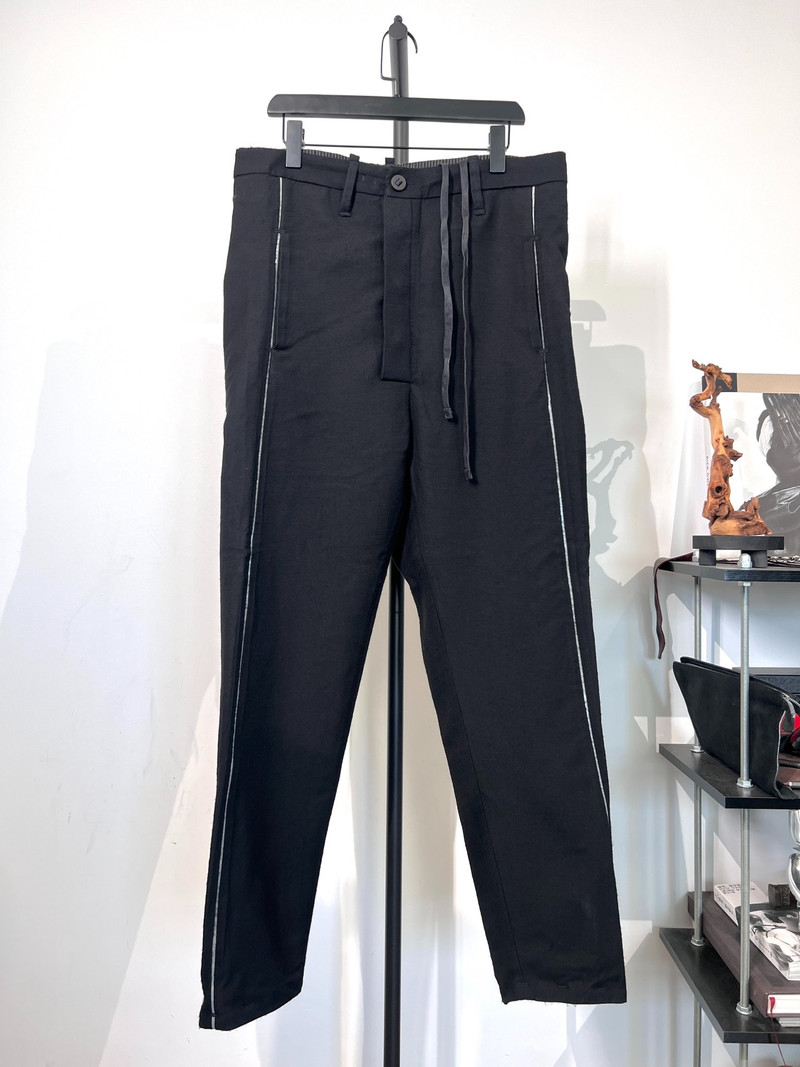 Boris Bidjan Saberi BBS P1 Side Zip Jeans - 1
