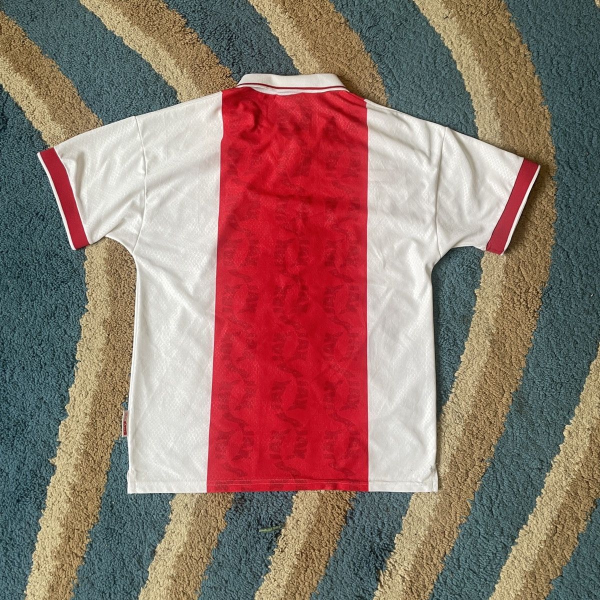 Vintage - Ajax Amsterdam 1998 Home ersey - 2