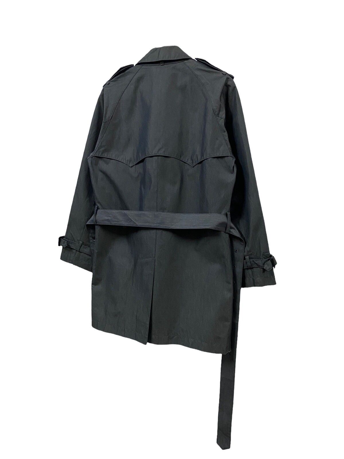 PS Paul Smith Trech Coat Grey Jacket - 18
